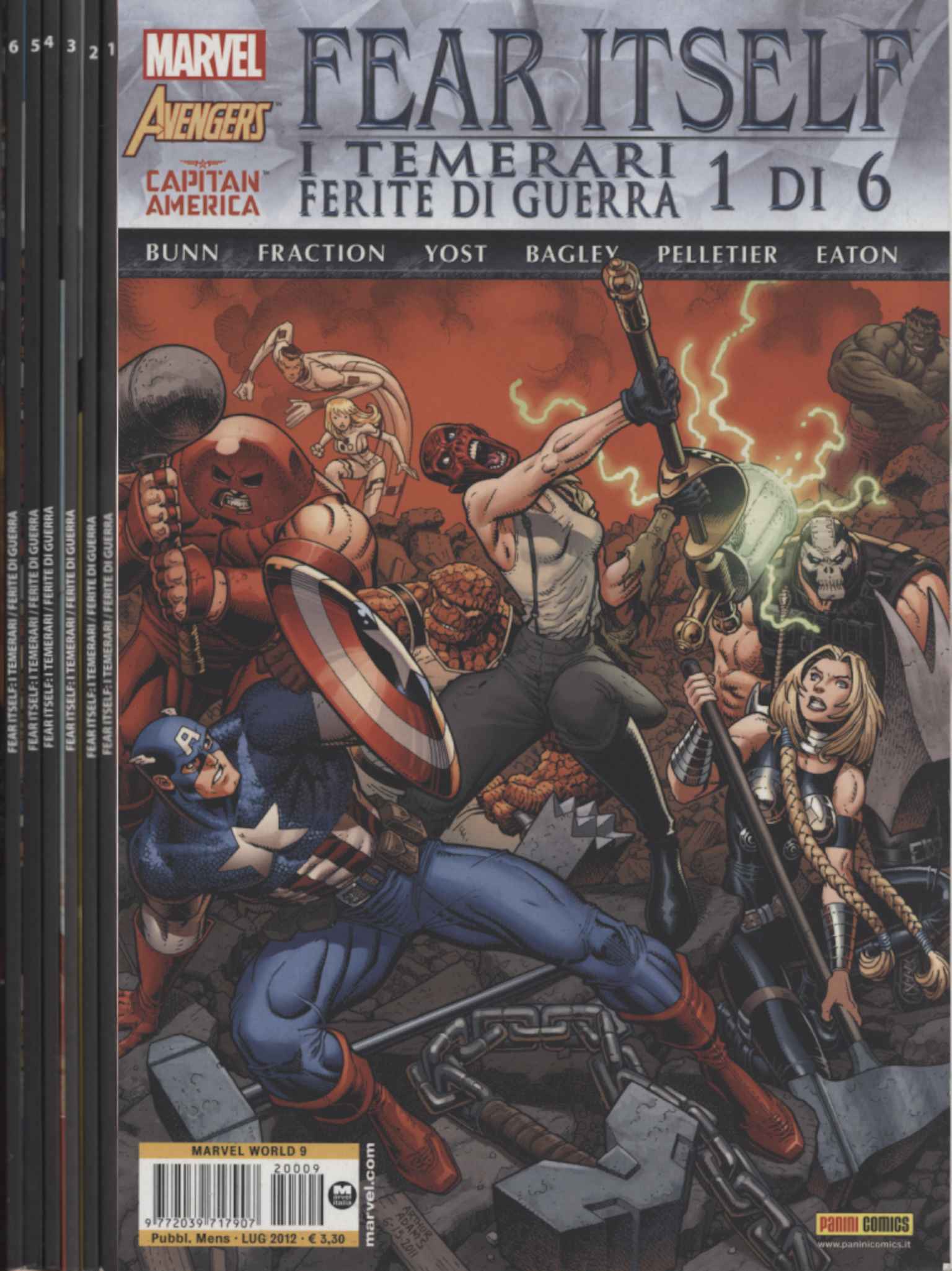 Fear itself. Serie completa (6 Volumi)