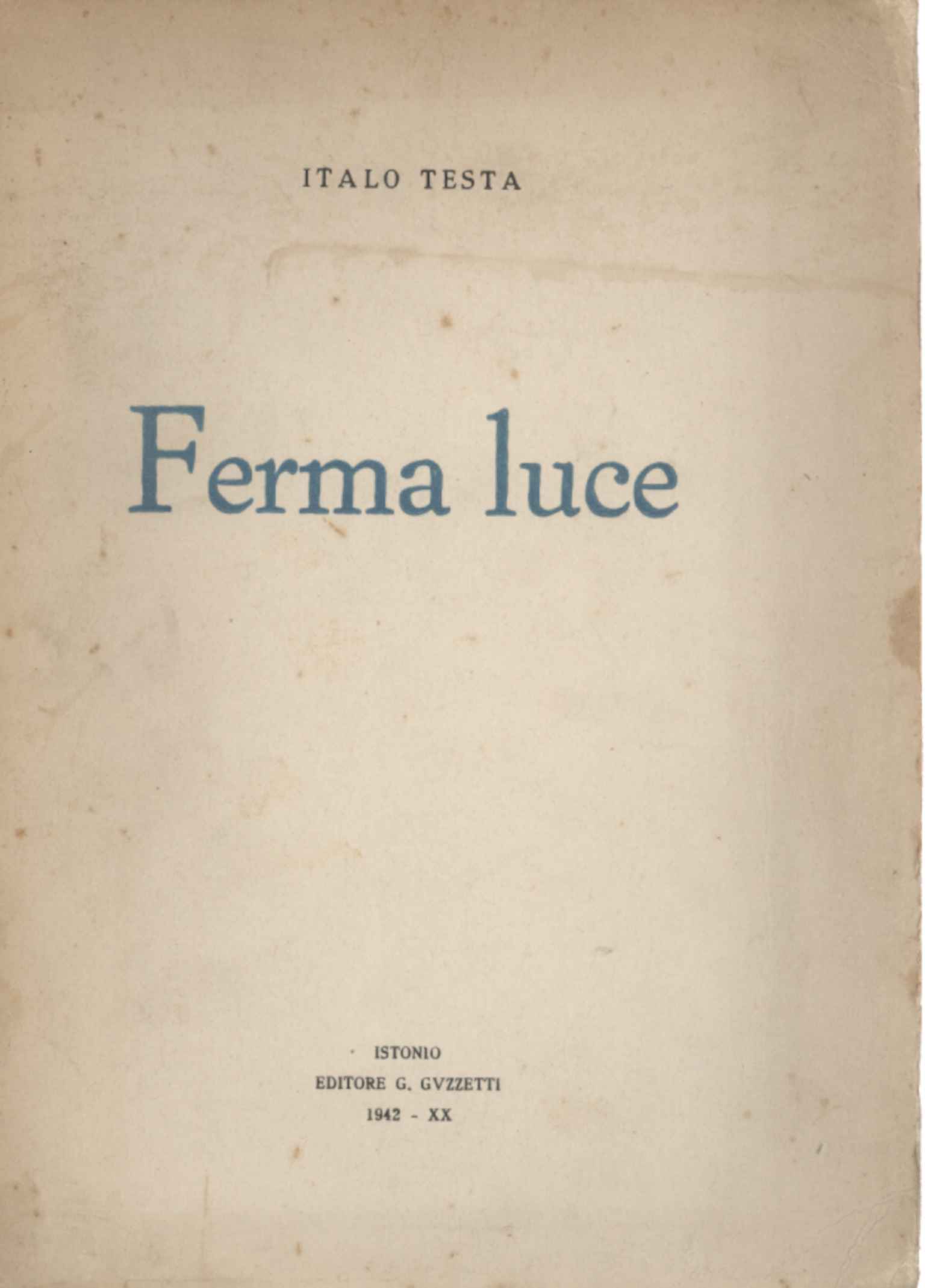 Ferma luce