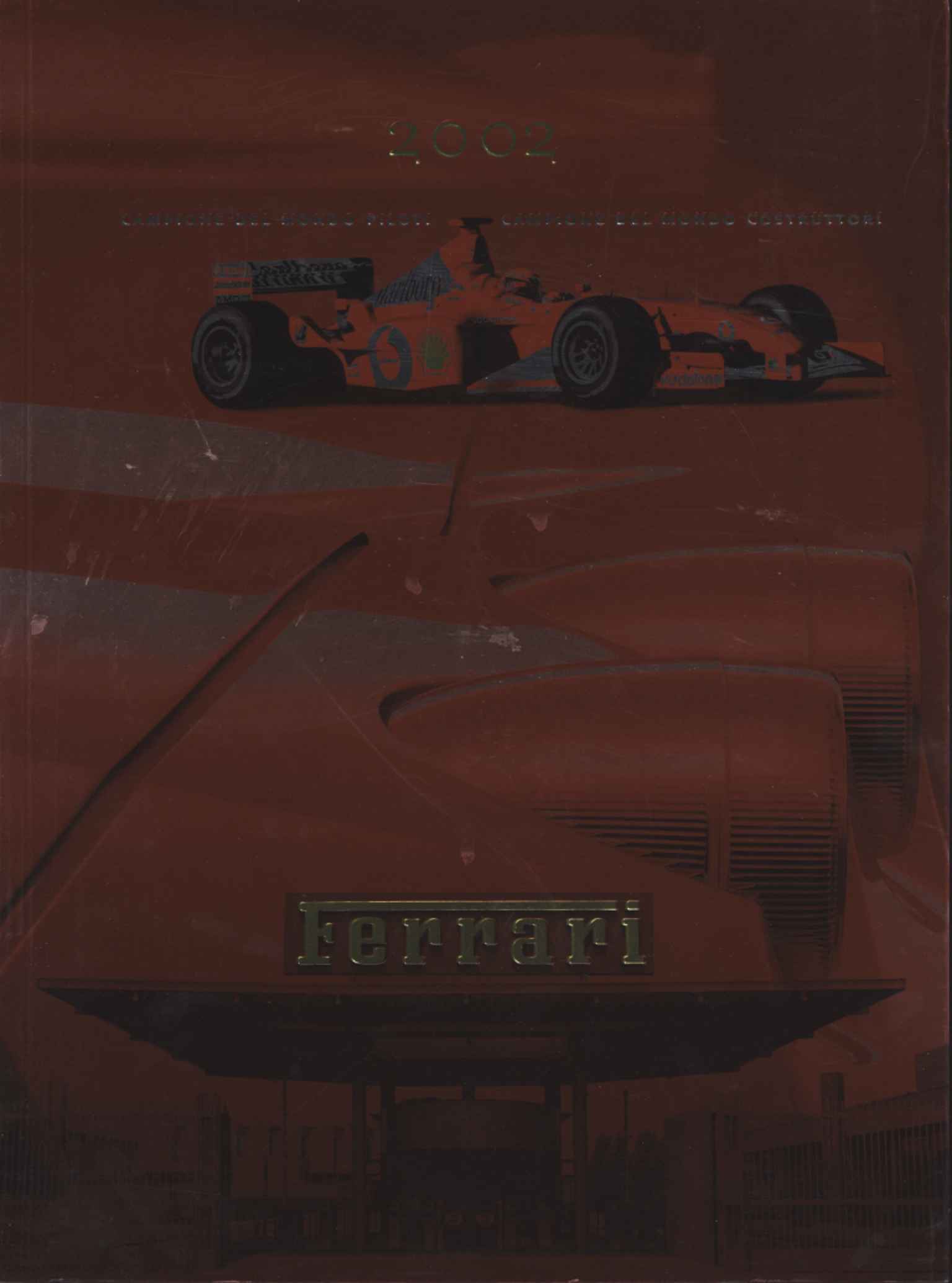 Ferrari Yearbook 2002