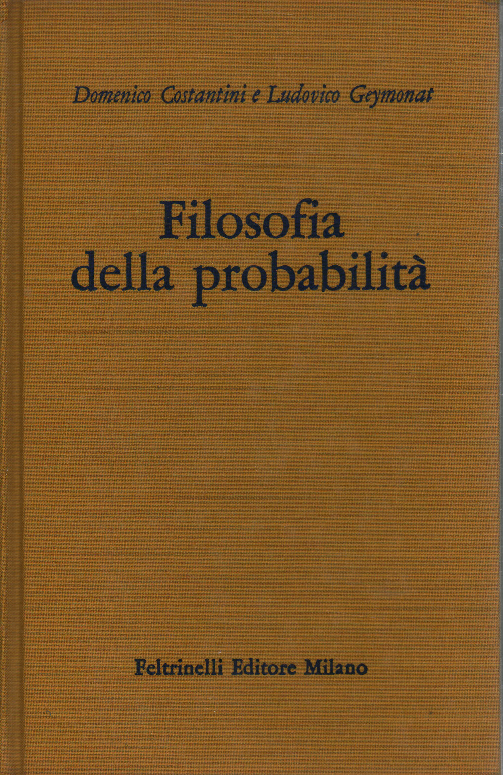 Filosofia della probabilità