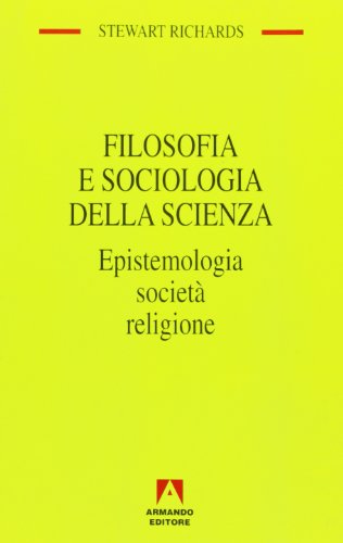 Filosofia e sociologia della scienza