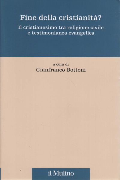 Fine della cristianità?