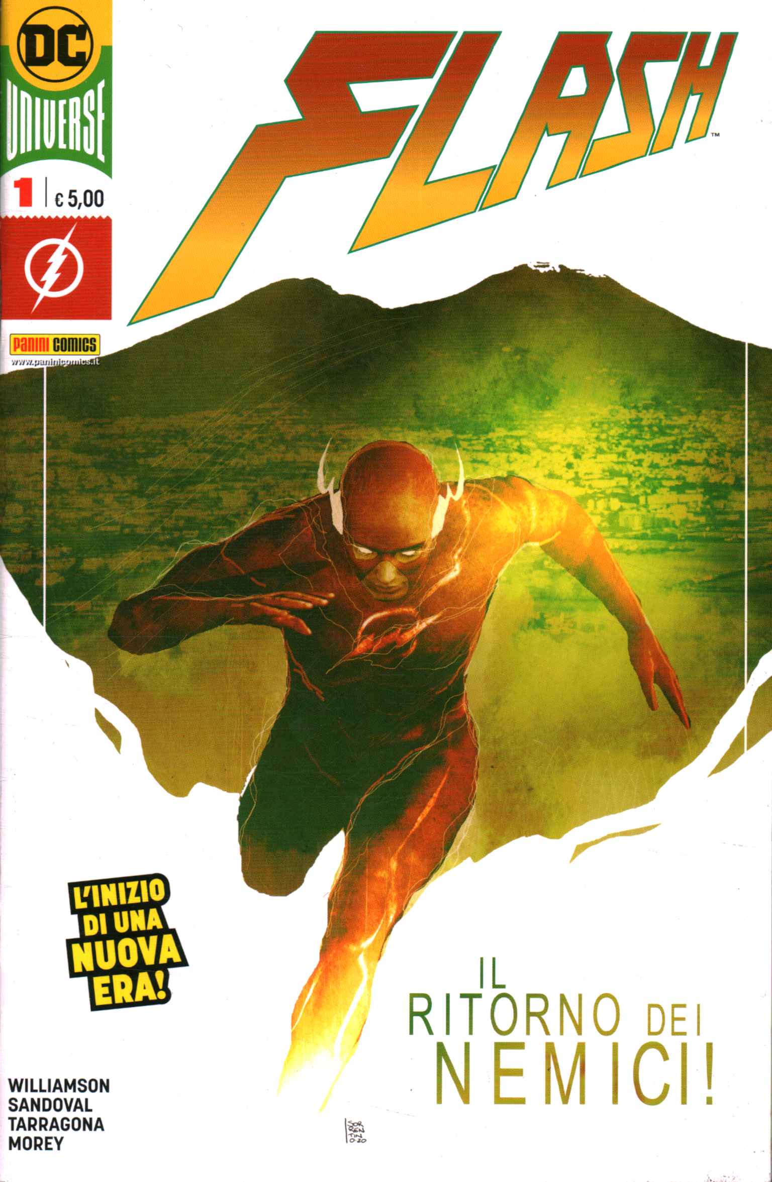 Flash. Sequenza completa (30 Volumi)