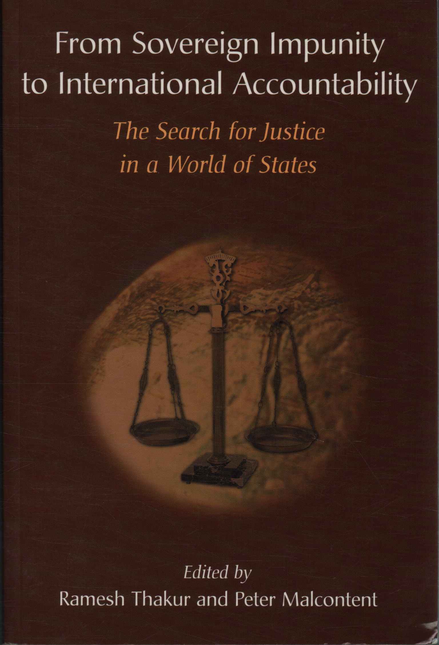From sovereign impunity to international accountability: The search for justice …