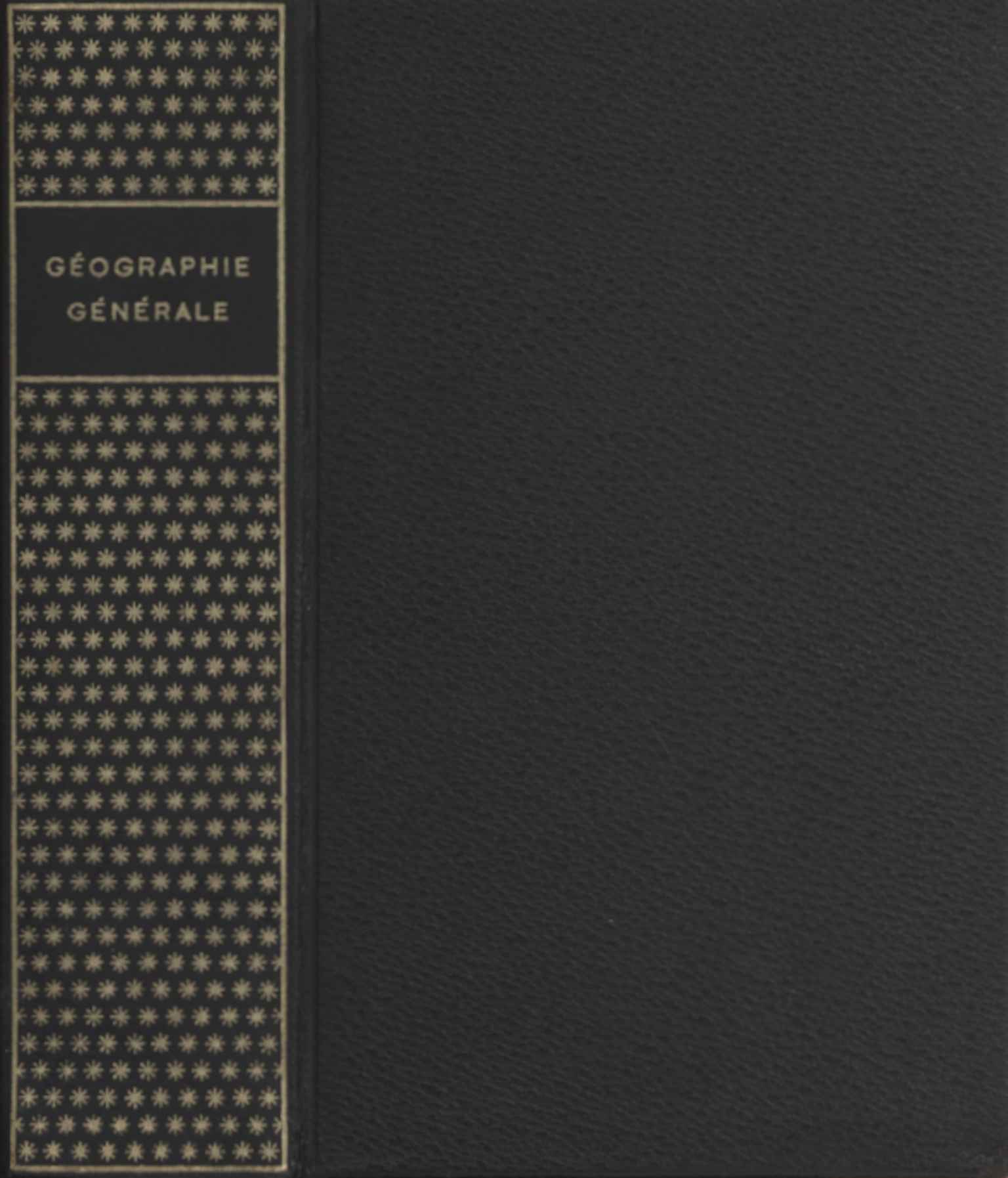 Géographie générale