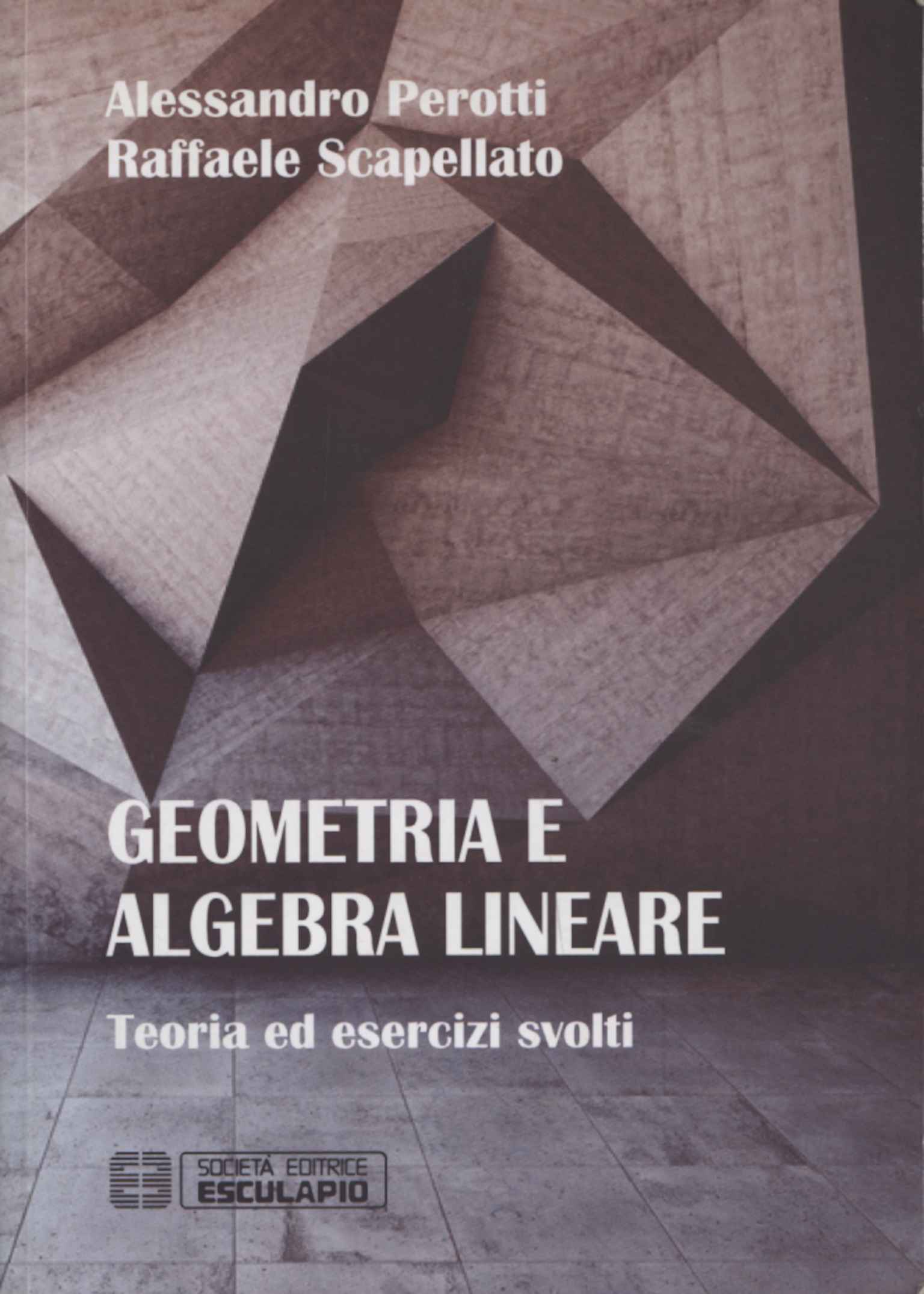 Geometria e algebra lineare
