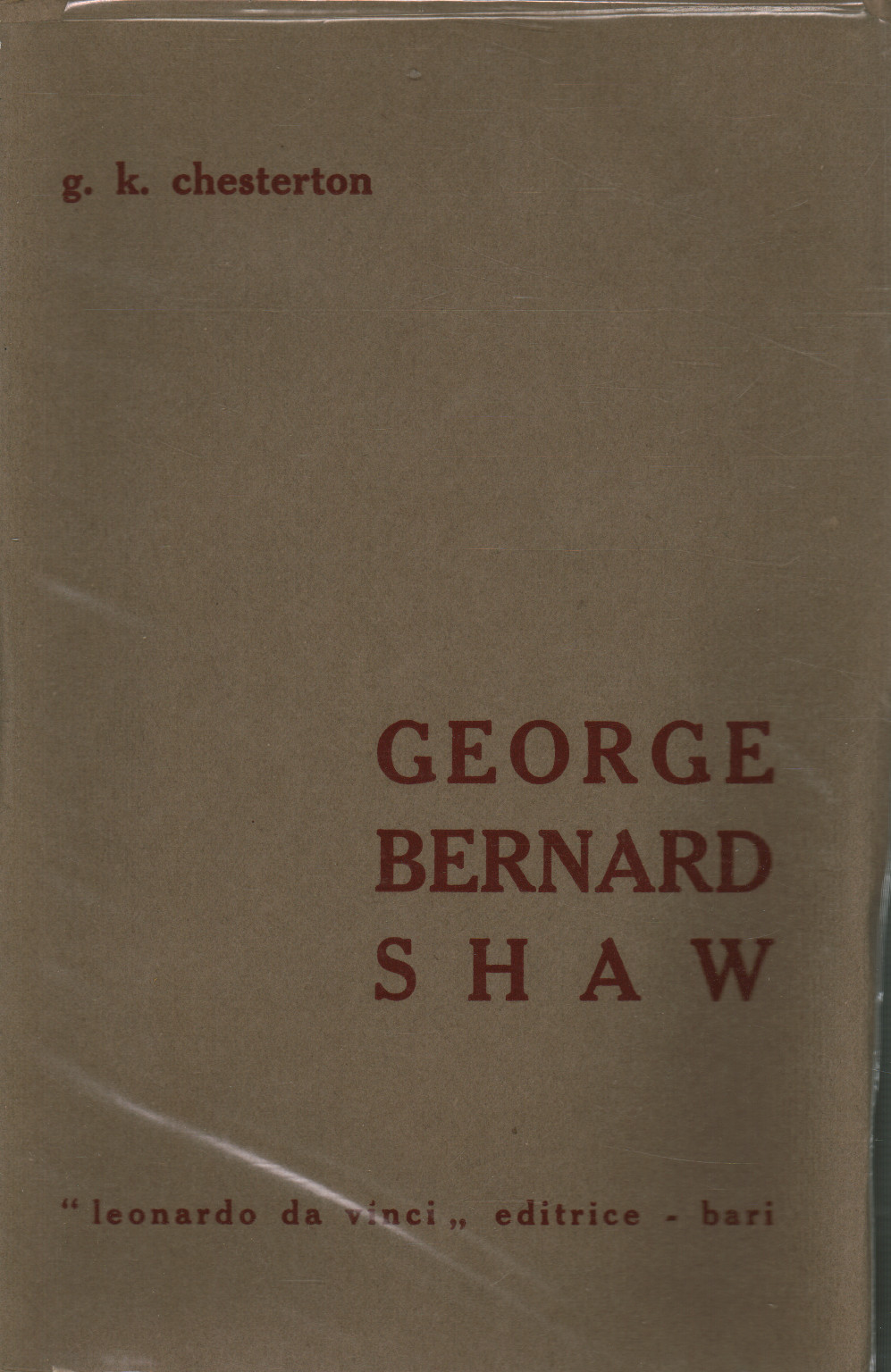 George Bernard Shaw