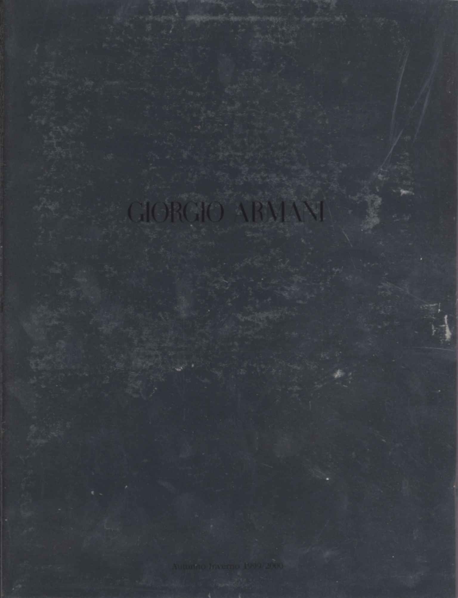 Giorgio Armani. Collezione autunno/inverno 1999/2000