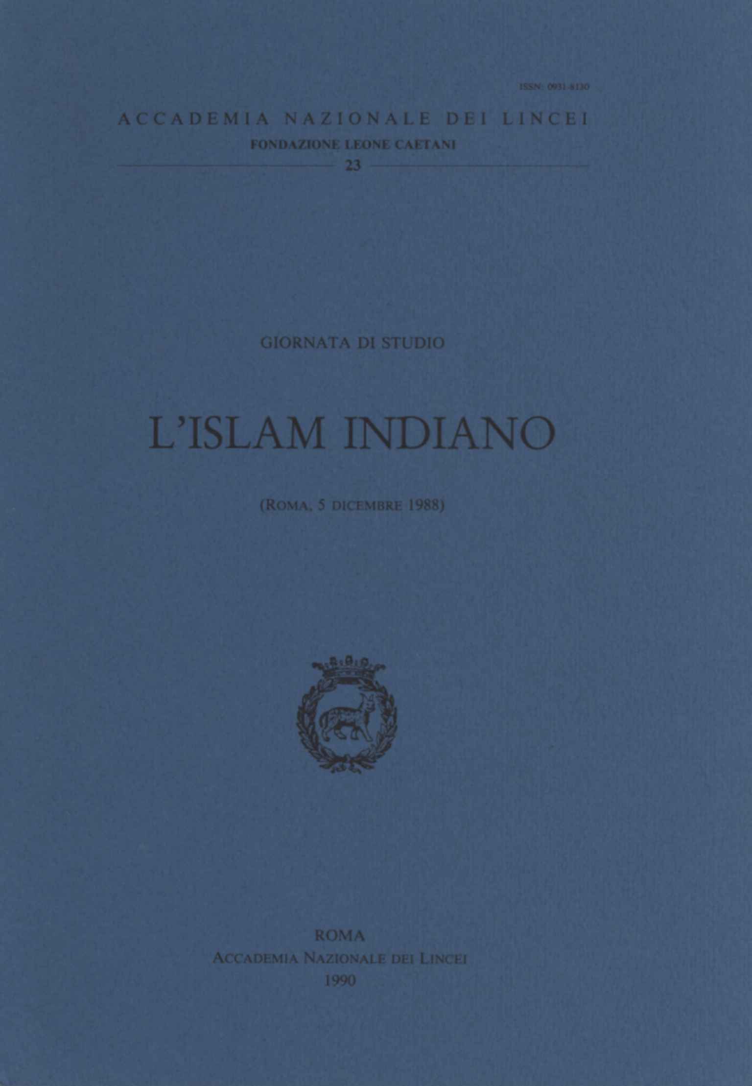 Giornata di studio. L'Islam indiano