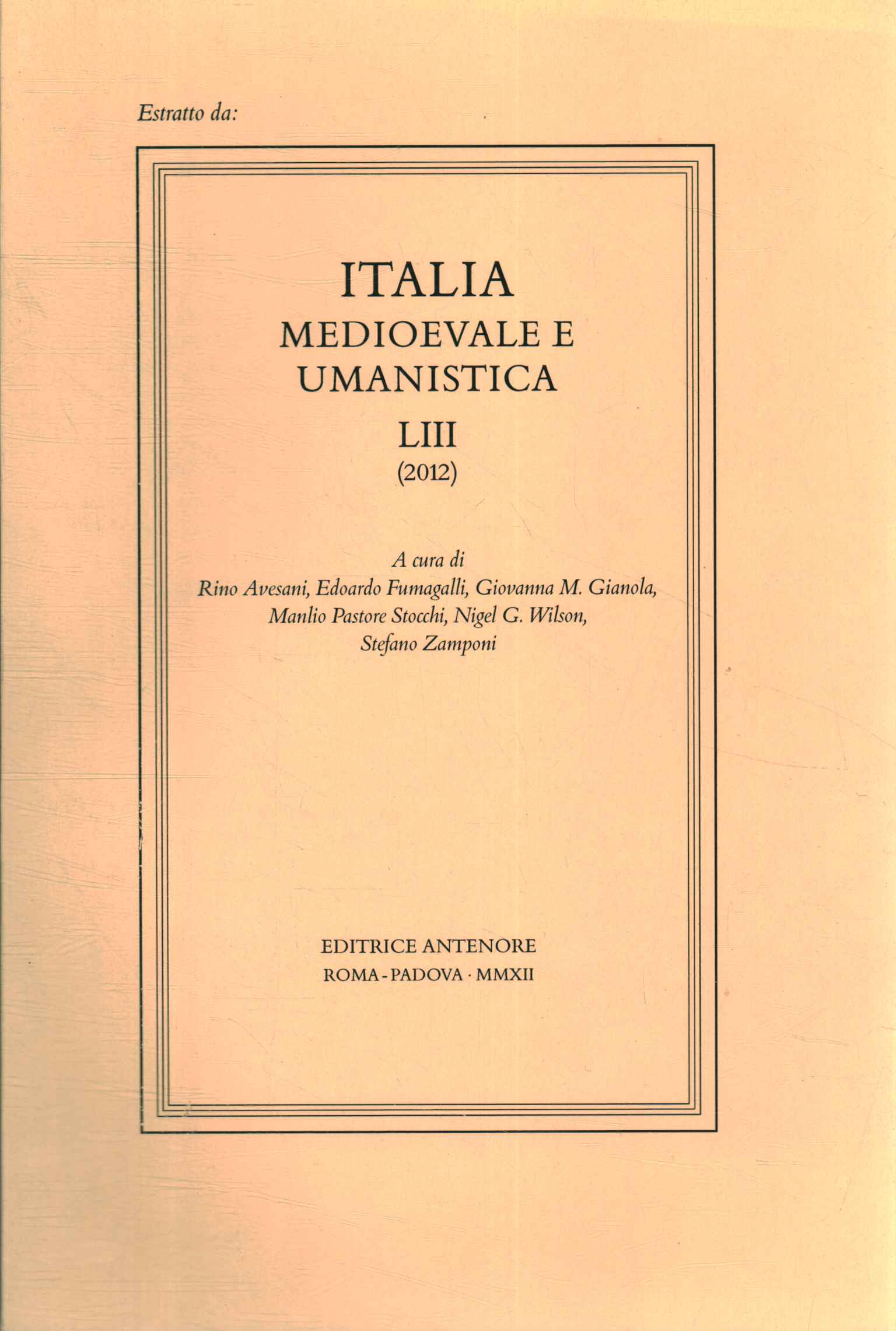 Giovanni Segarelli letterato del tardo trecento