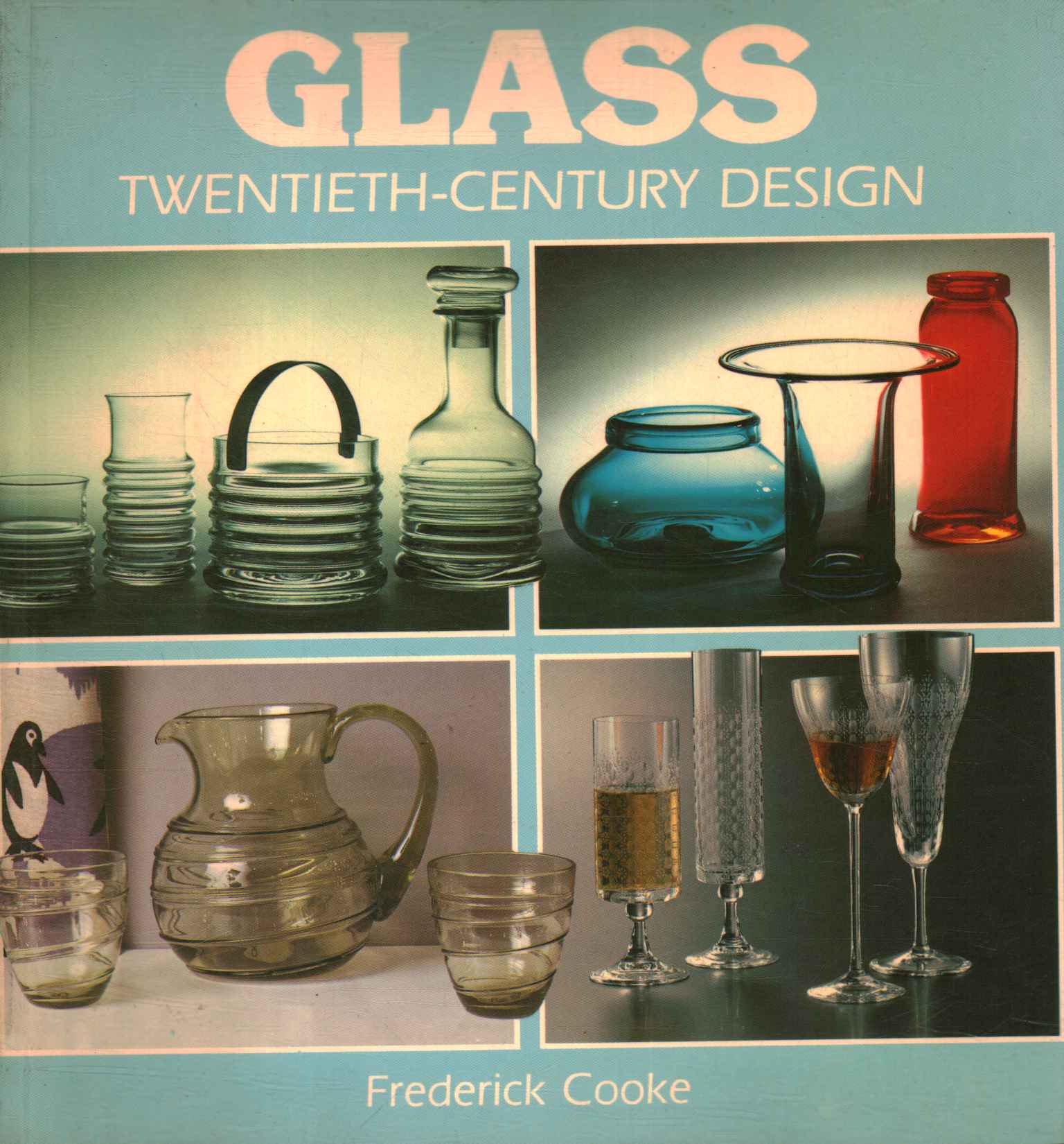 Glass. Twentieth-century design