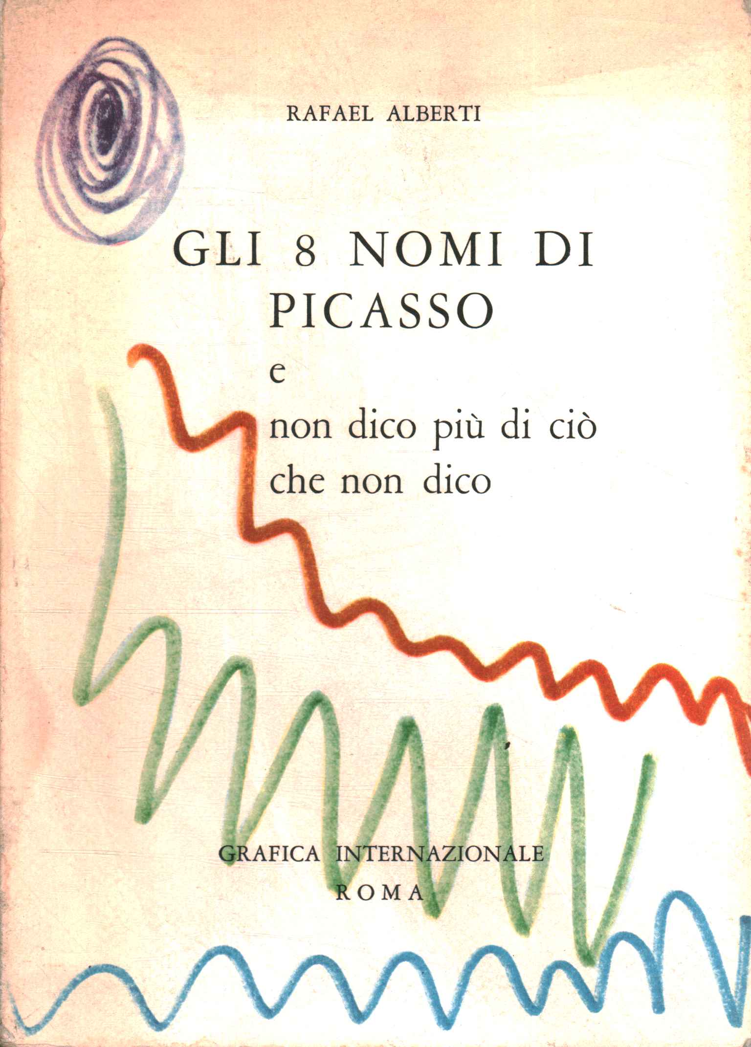 Gli 8 nomi di Picasso e non dico di più …