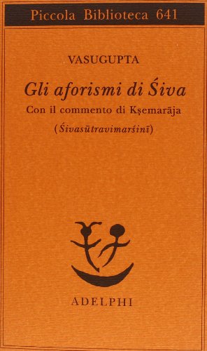 Gli aforismi di Śiva