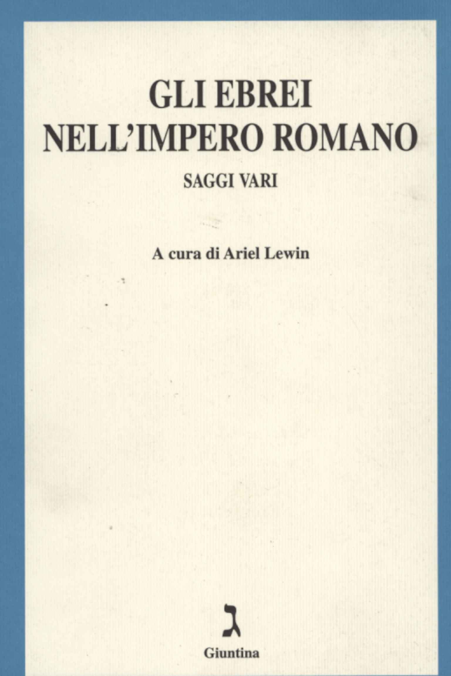 Gli ebrei nell'impero romano