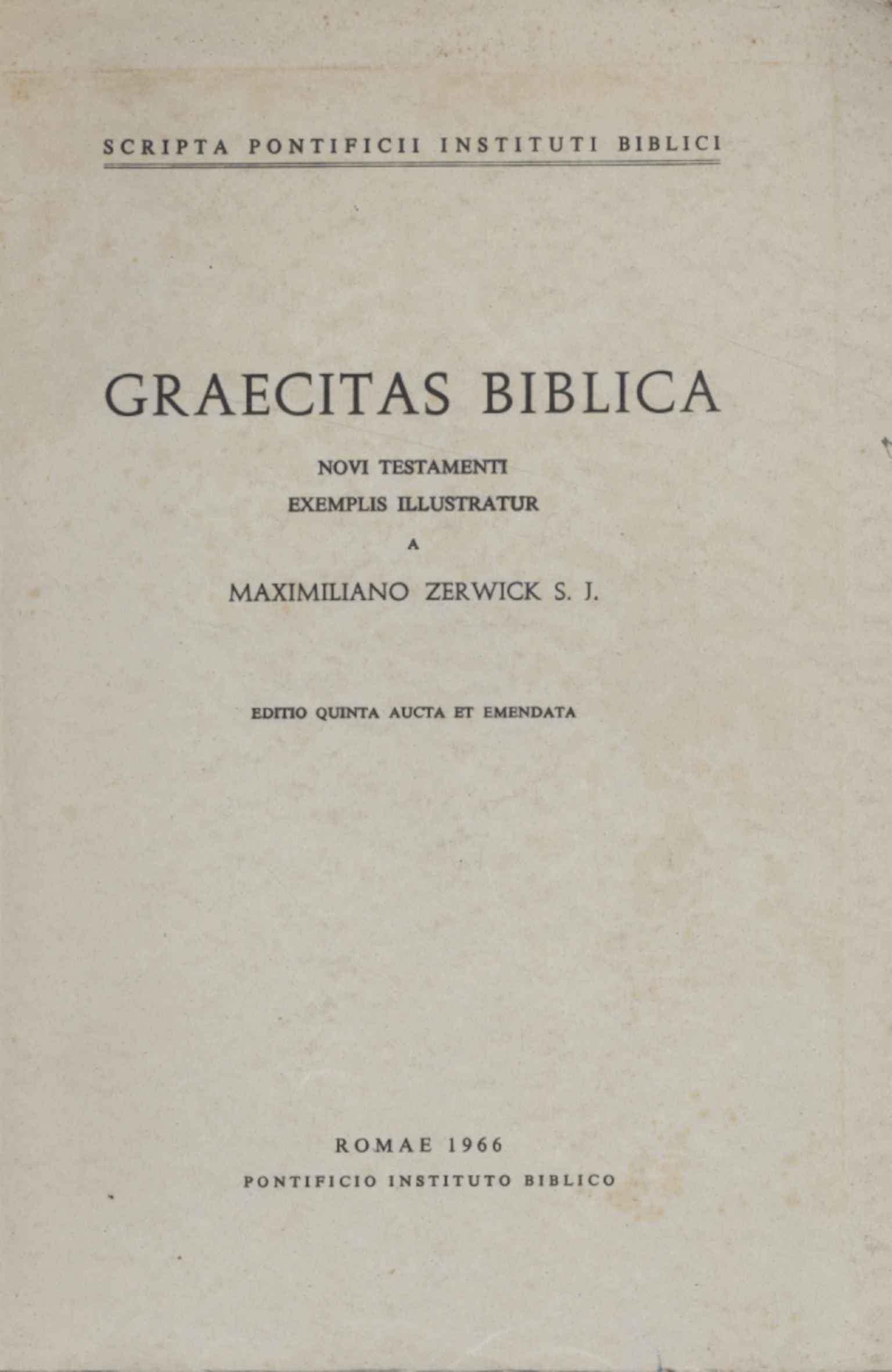 Graecitas biblica