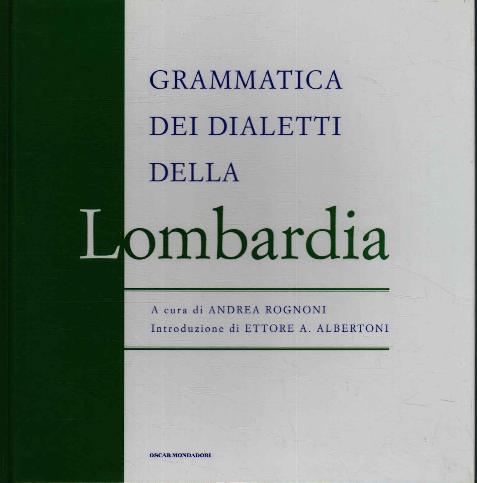 Grammatica dei dialetti della lombradia