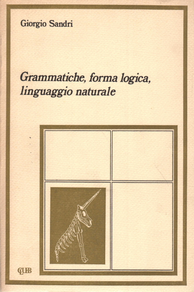 Grammatiche, forma logica, linguaggio naturale
