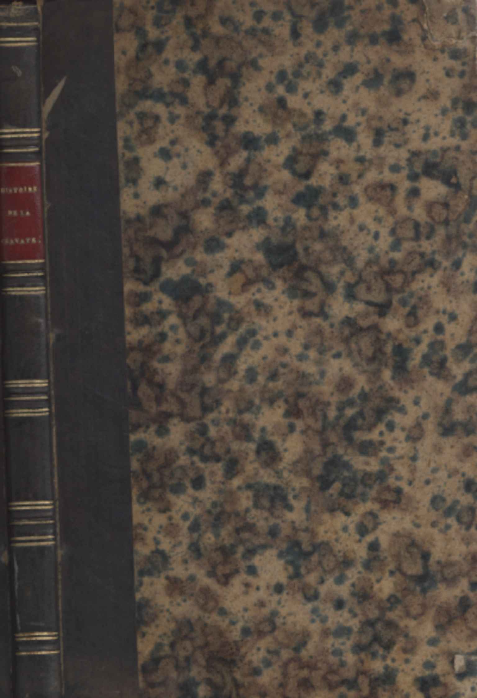 Histoire philosophique, anecdotique et critique de la cravate et du …