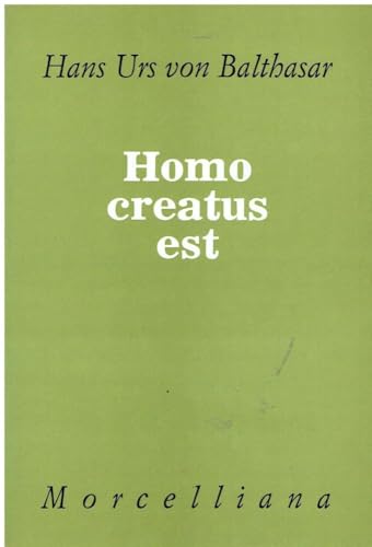 Homo creatus est