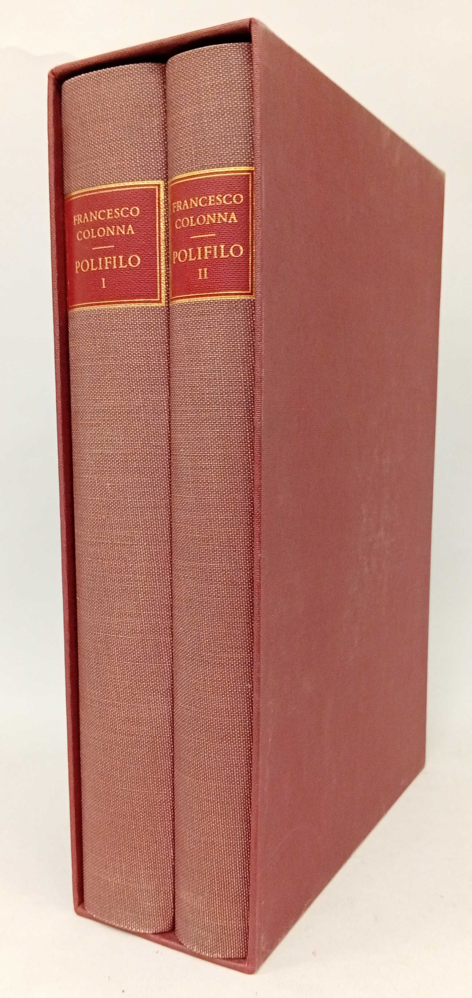 Hypnerotomachia Poliphili (2 Volumi)