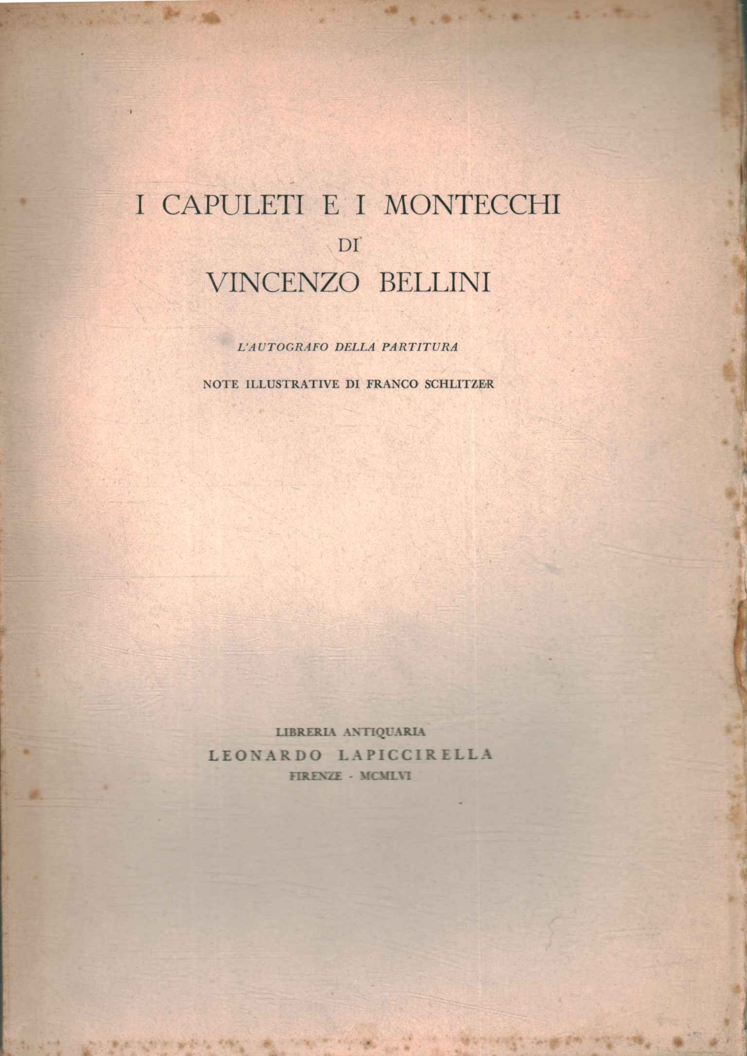 I Capuleti e i Montecchi