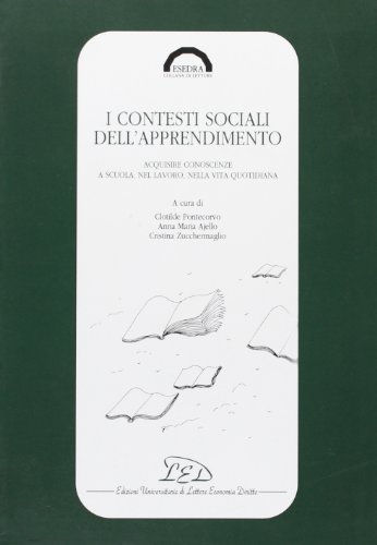 I contesti sociali dell'apprendimento