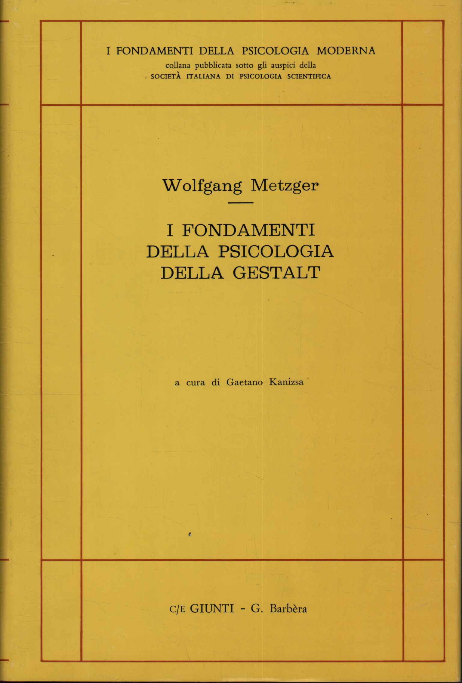 I fondamenti della psicologia della Gestalt