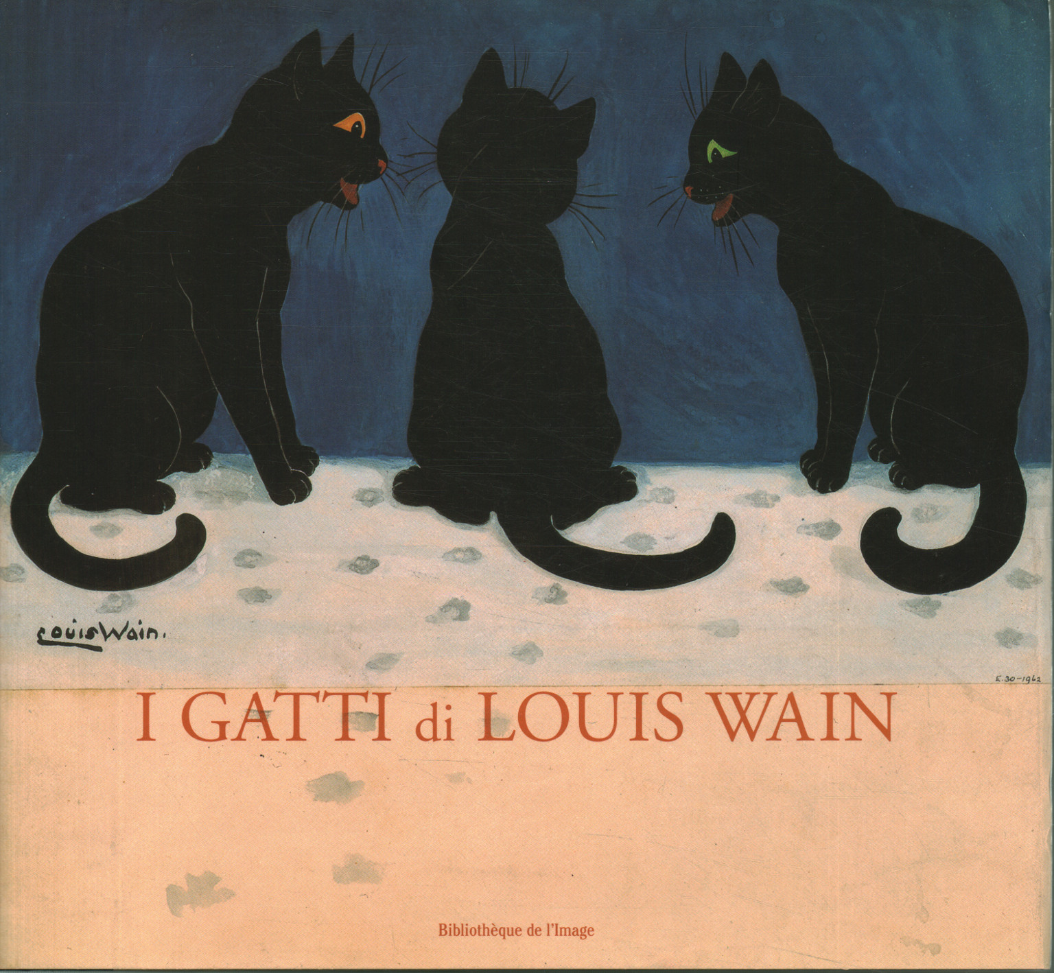 I gatti di Louis Wain/ Los gatos de Louis Wain/ …