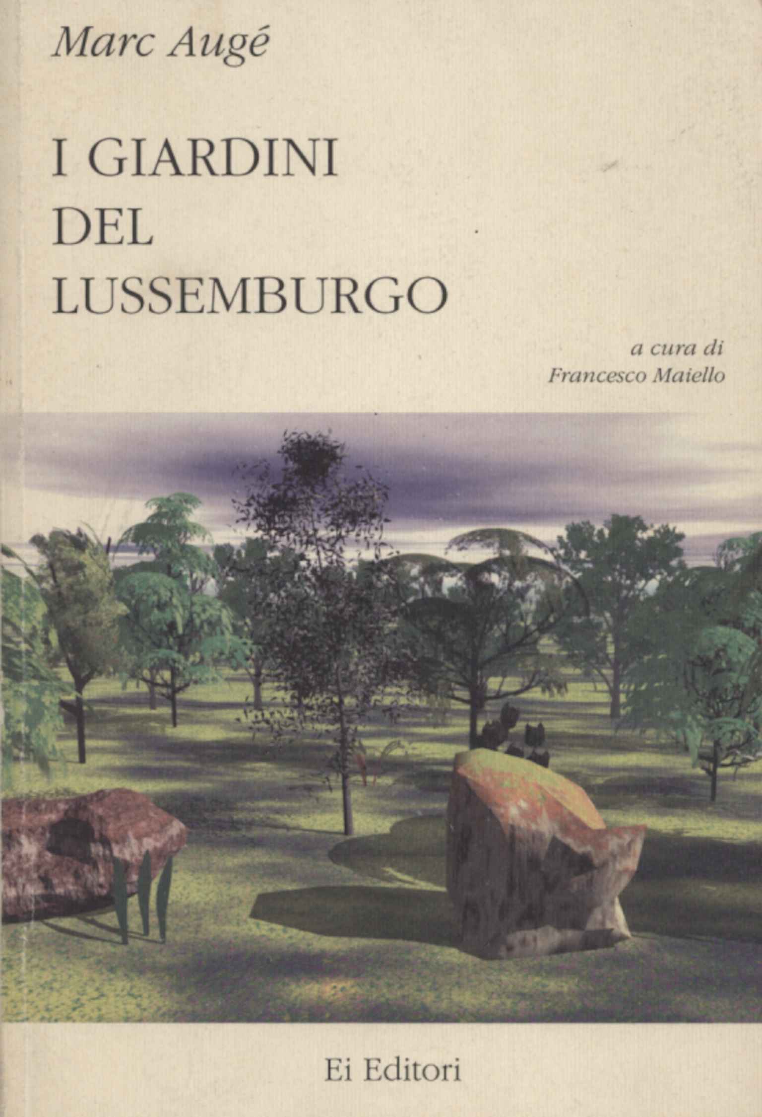 I giardini del Lussemburgo