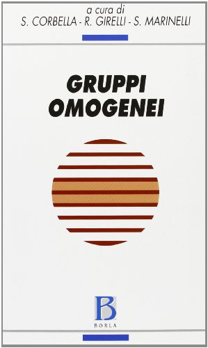 I gruppi omogenei
