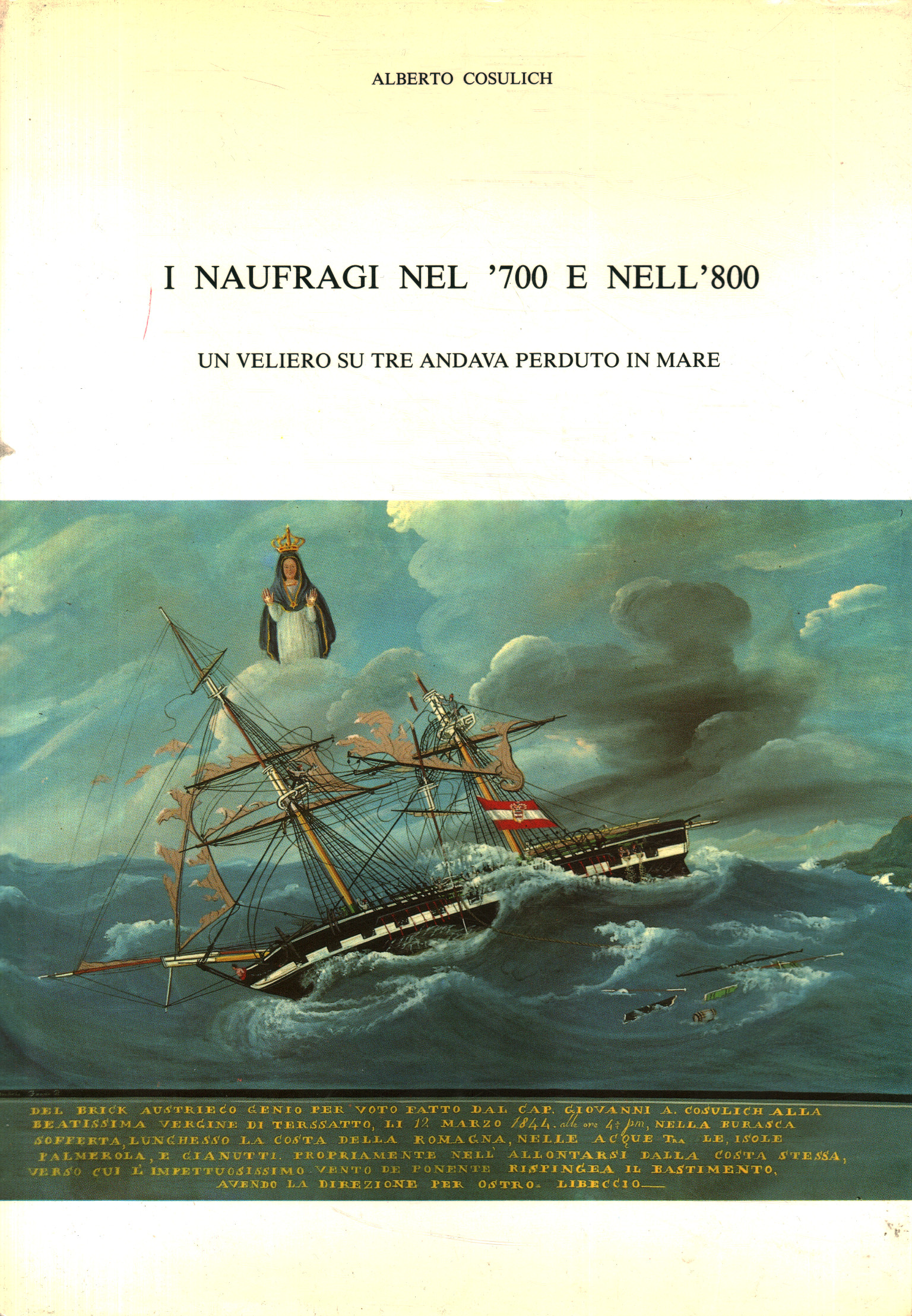 I naufragi nel '700 e nell'800