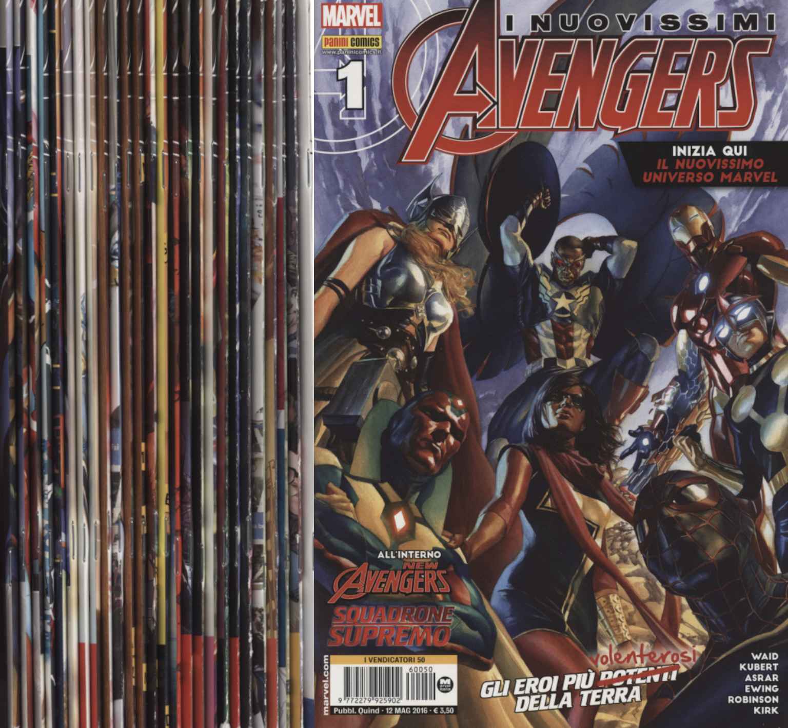 I nuovissimi Avengers. Serie completa (26 Volumi)