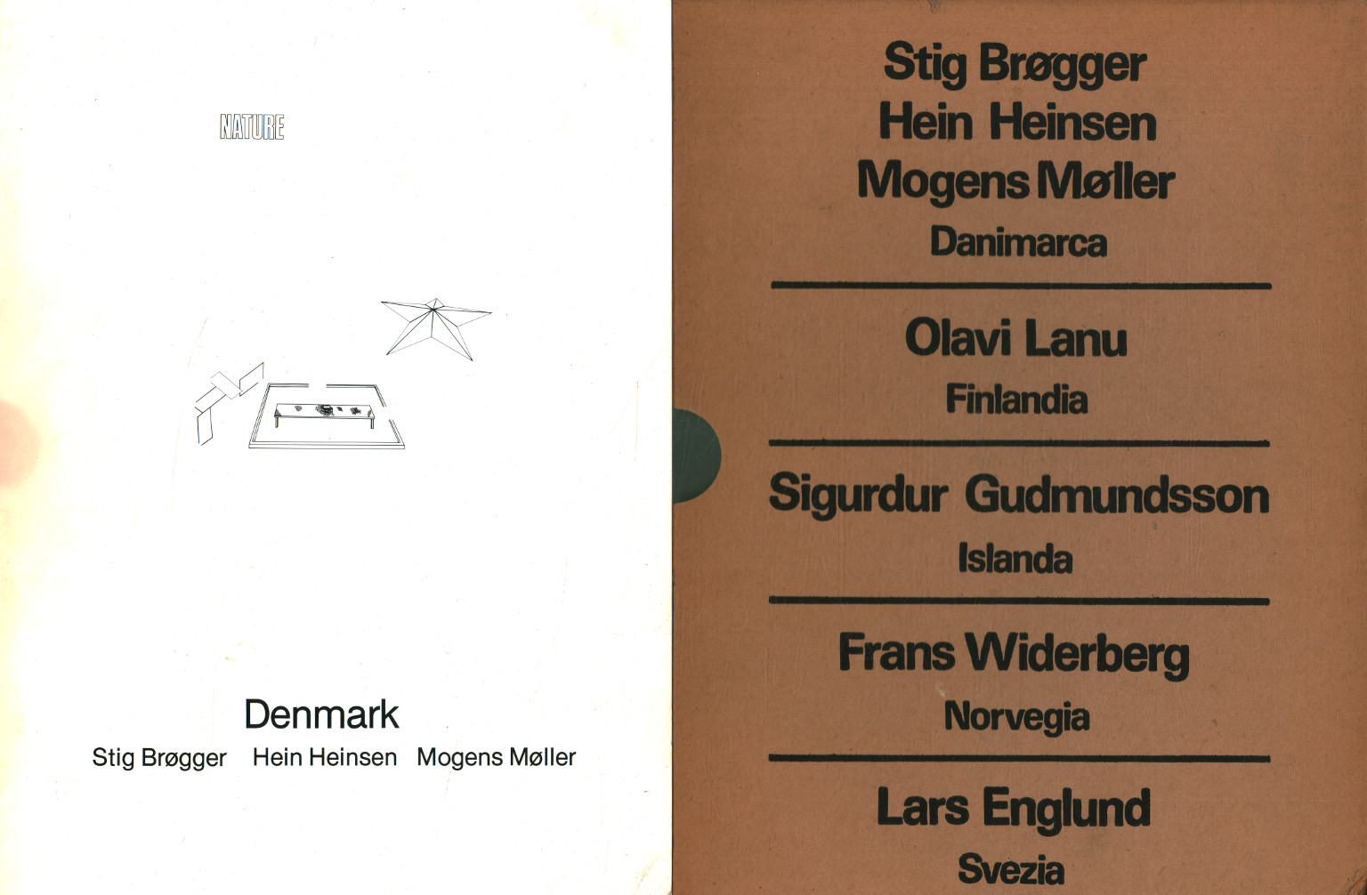 I Paesi Nordici/La Biennale di Venezia 1978