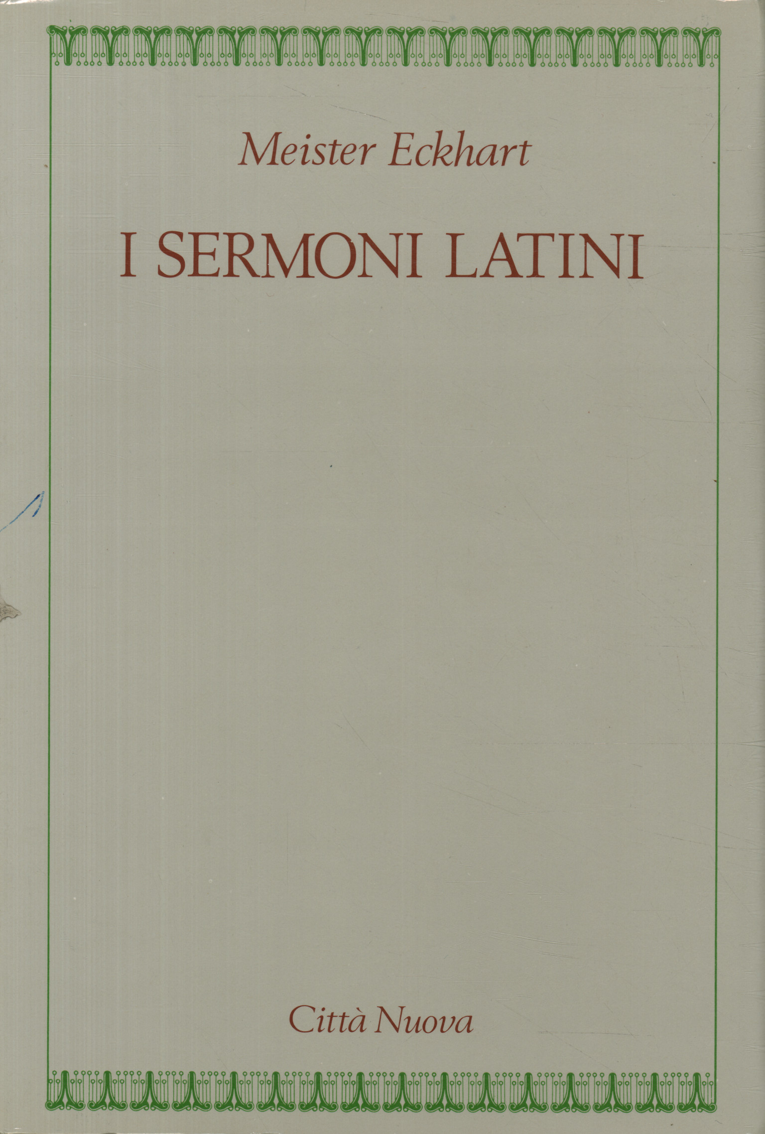 I sermoni latini