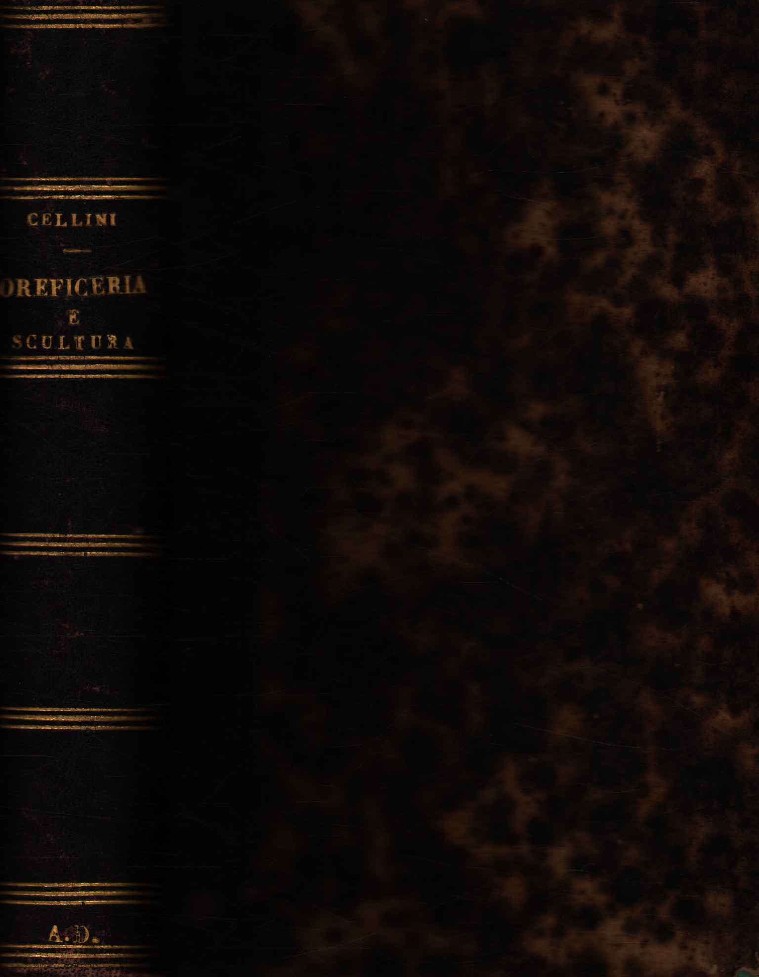 I trattati dell'oreficeria e della scultura