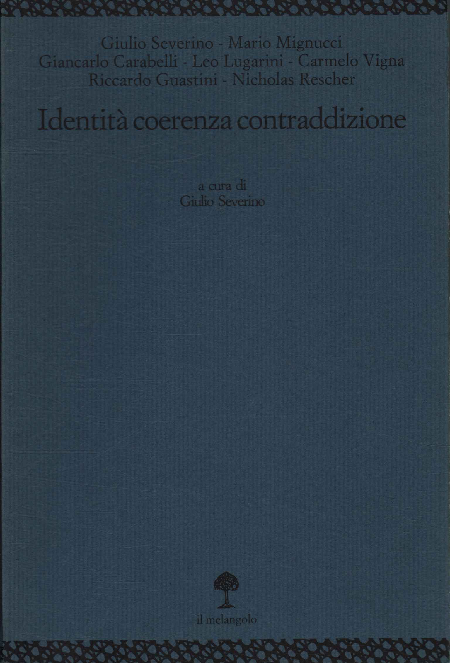 Identità coerenza contraddizione