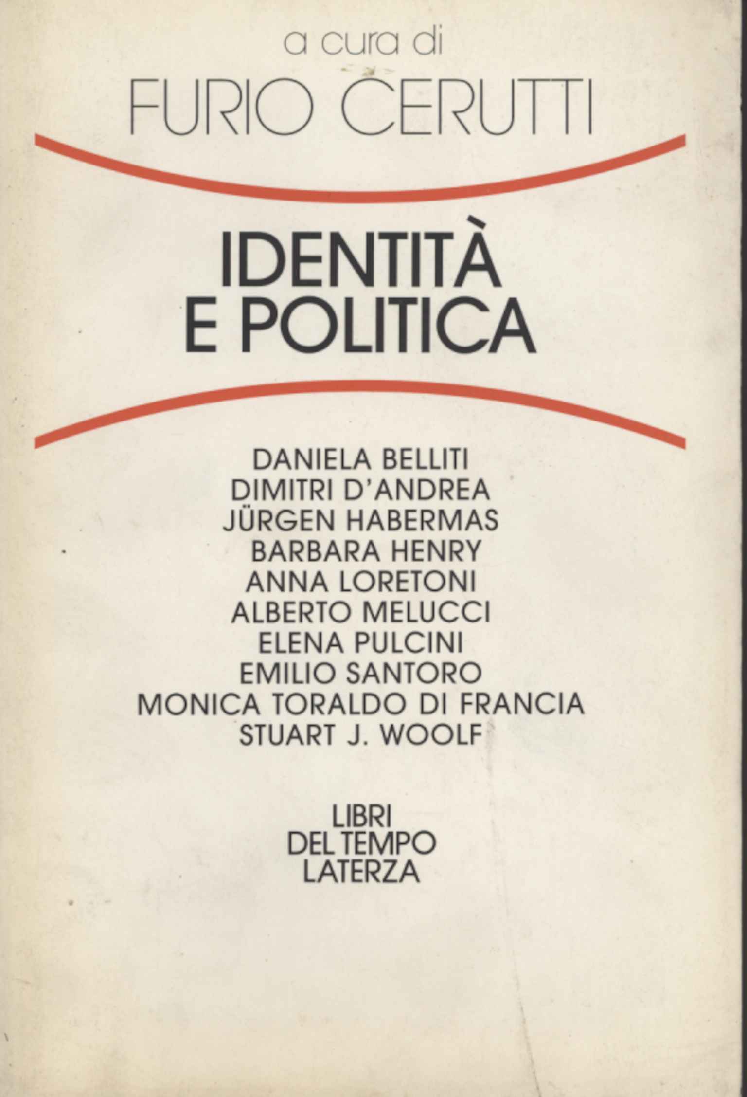 Identità e politica