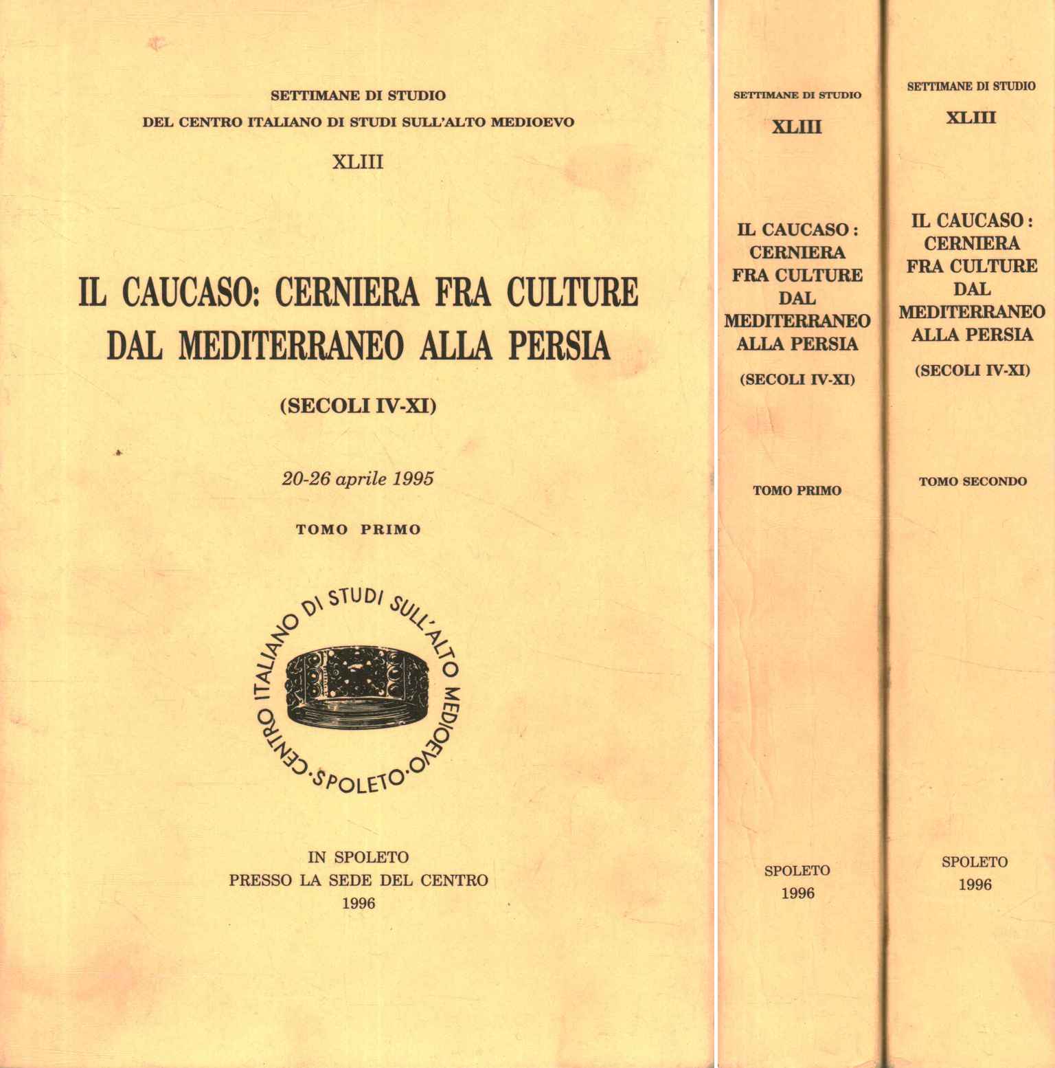 Il Caucaso: cerniera fra culture dal Mediterraneo alla Persia. Secoli …