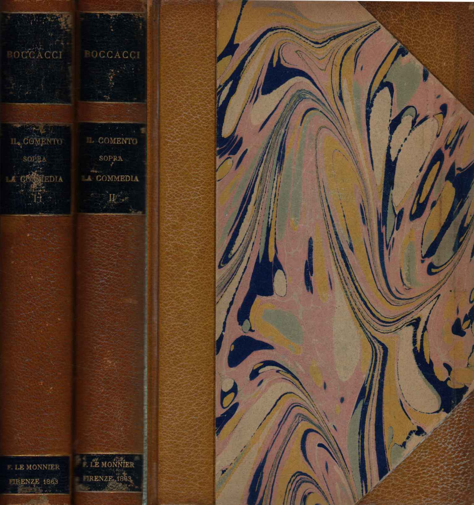 Il comento di Giovanni Boccacci sopra la Commedia preceduto Dalla …