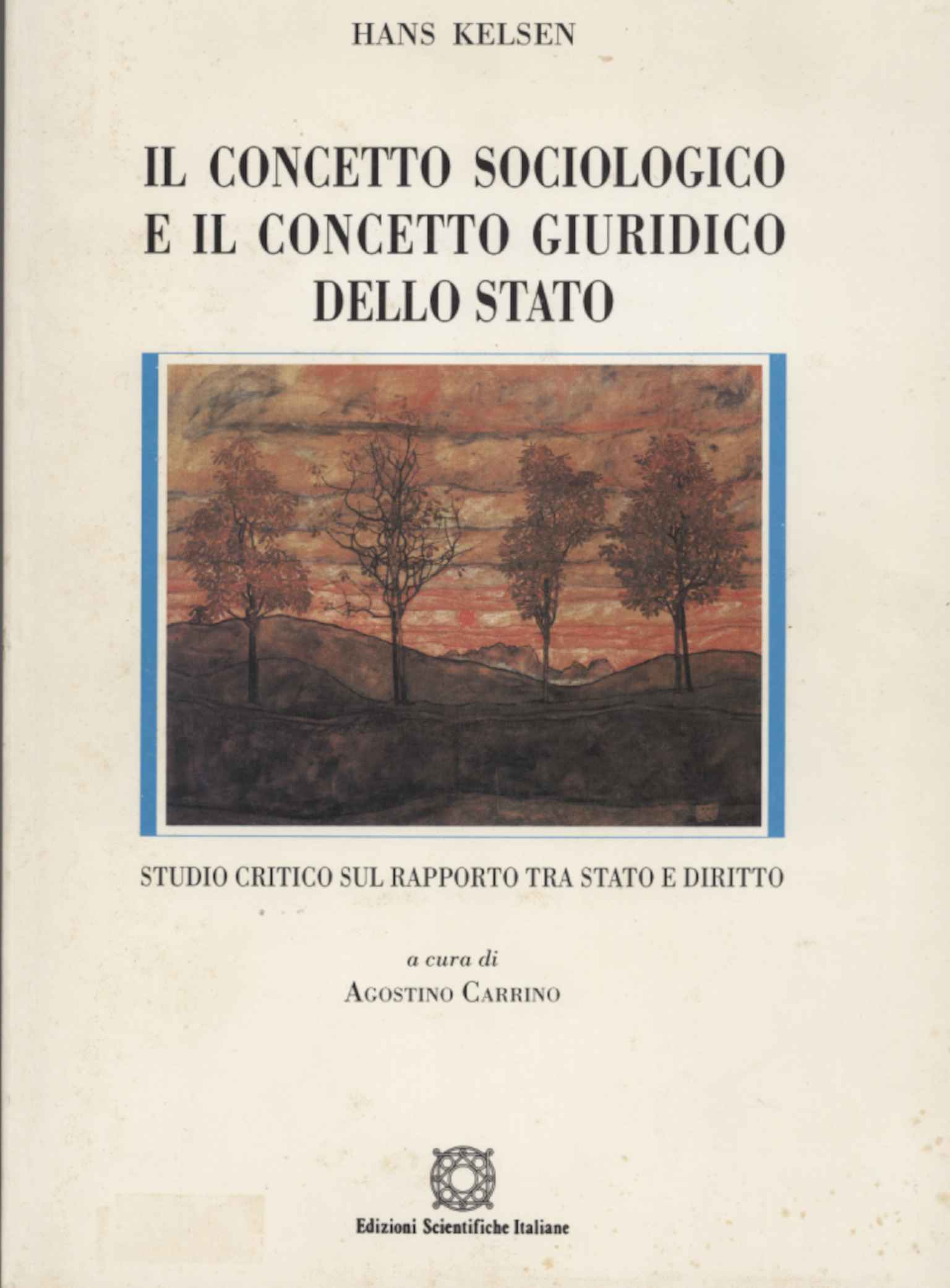 Il concetto sociologico e il concetto giuridico dello Stato