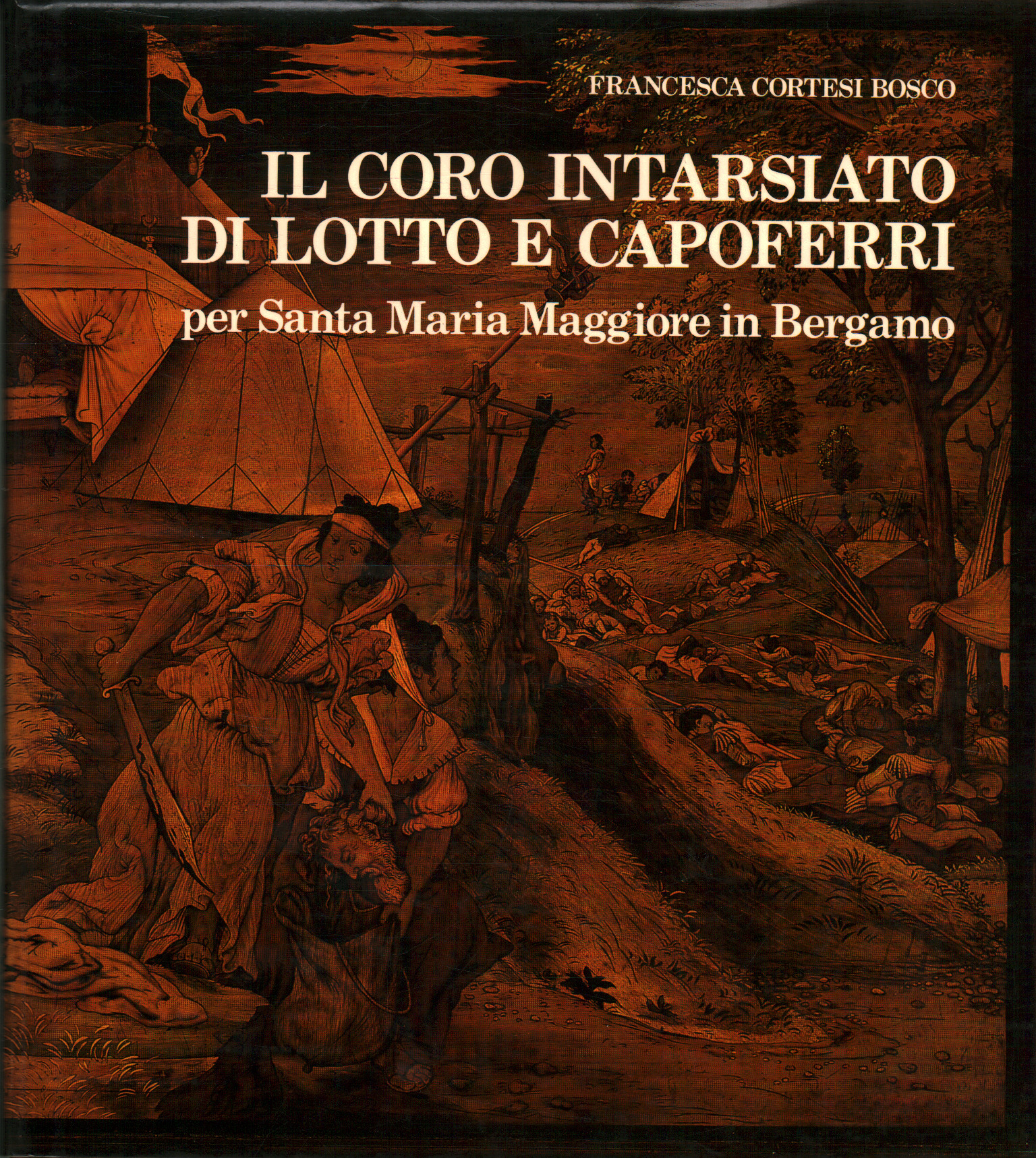 Il coro intarsiato di Lotto e Capoferri per Santa Maria …
