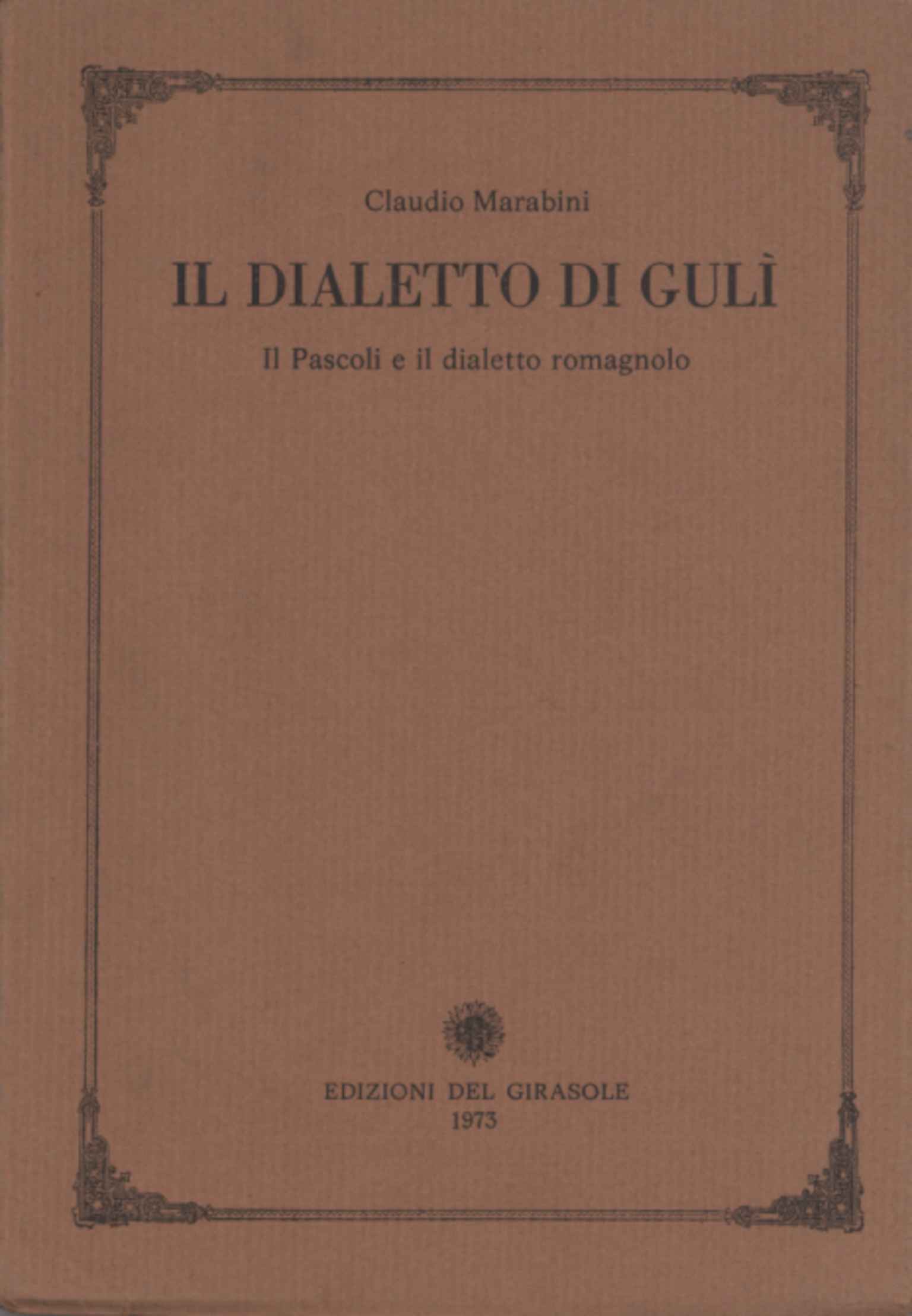 Il dialetto di Gulì