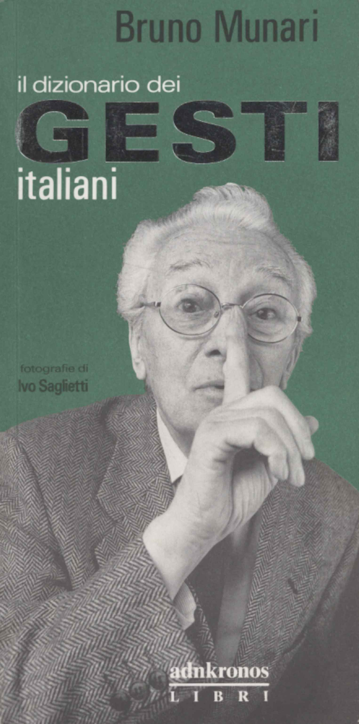 Il dizionario dei gesti italiani