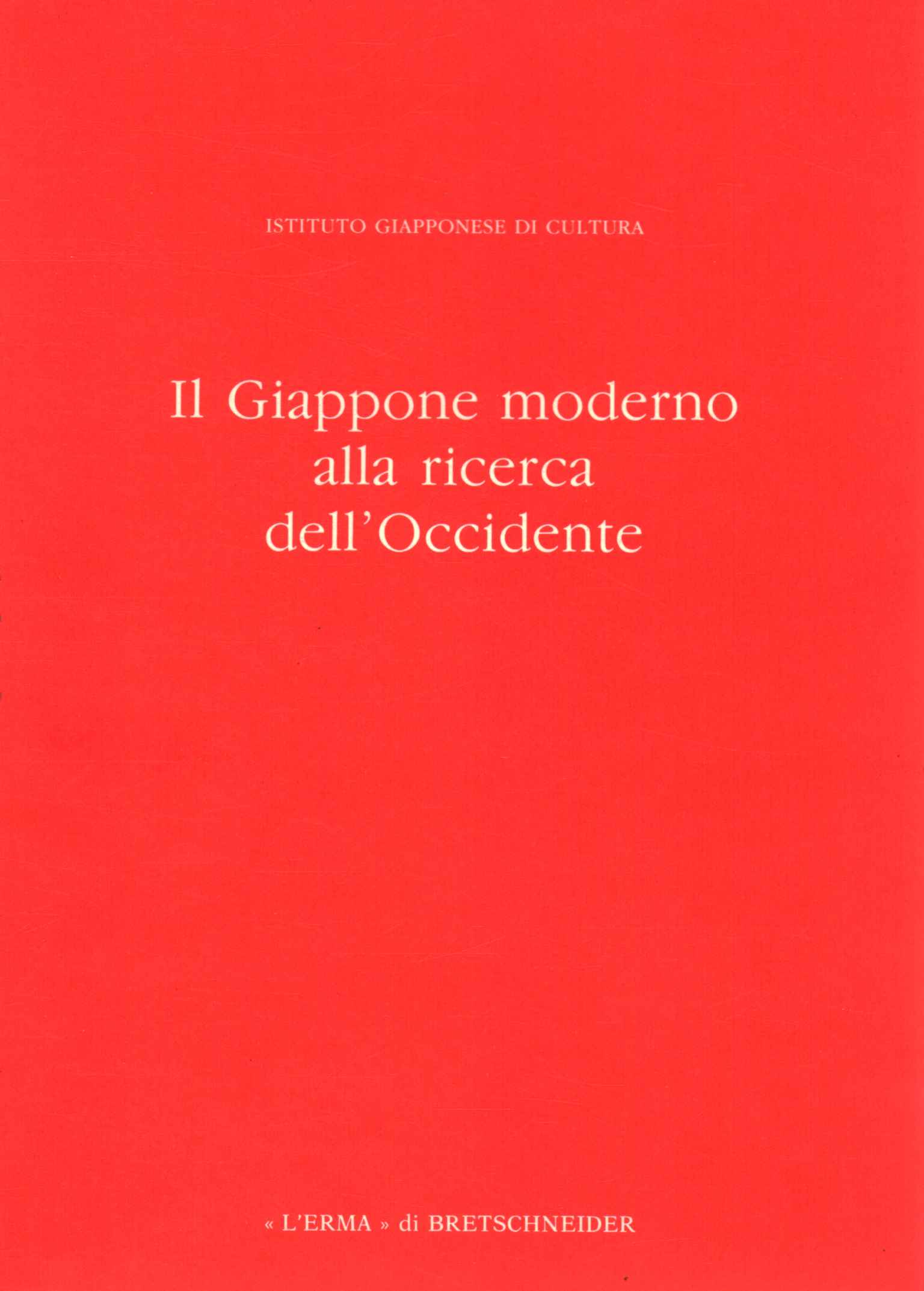 Il Giappone moderno alla ricerca dell'Occidente