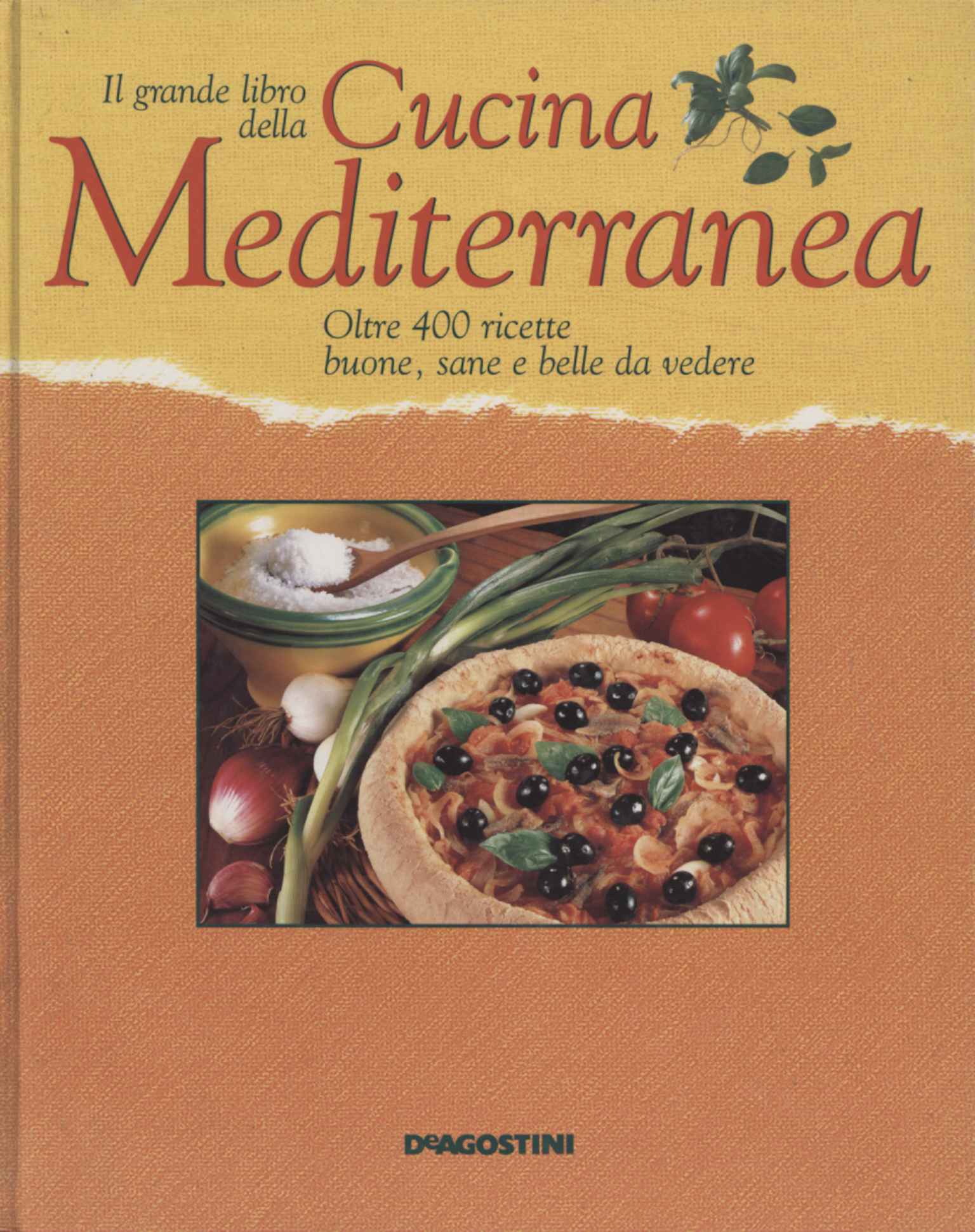 Il grande libro della Cucina Mediterranea