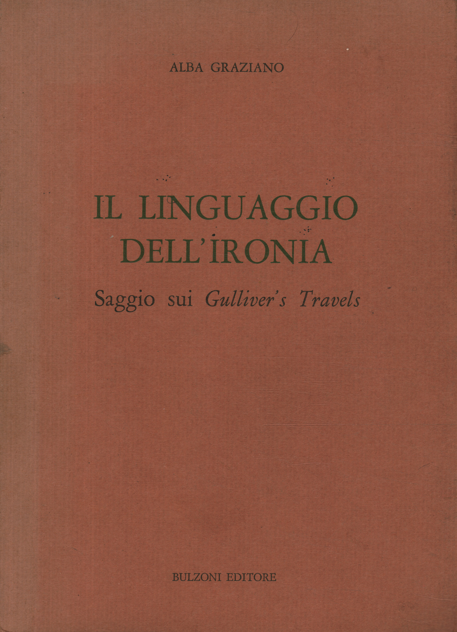 Il linguaggio dell'ironia