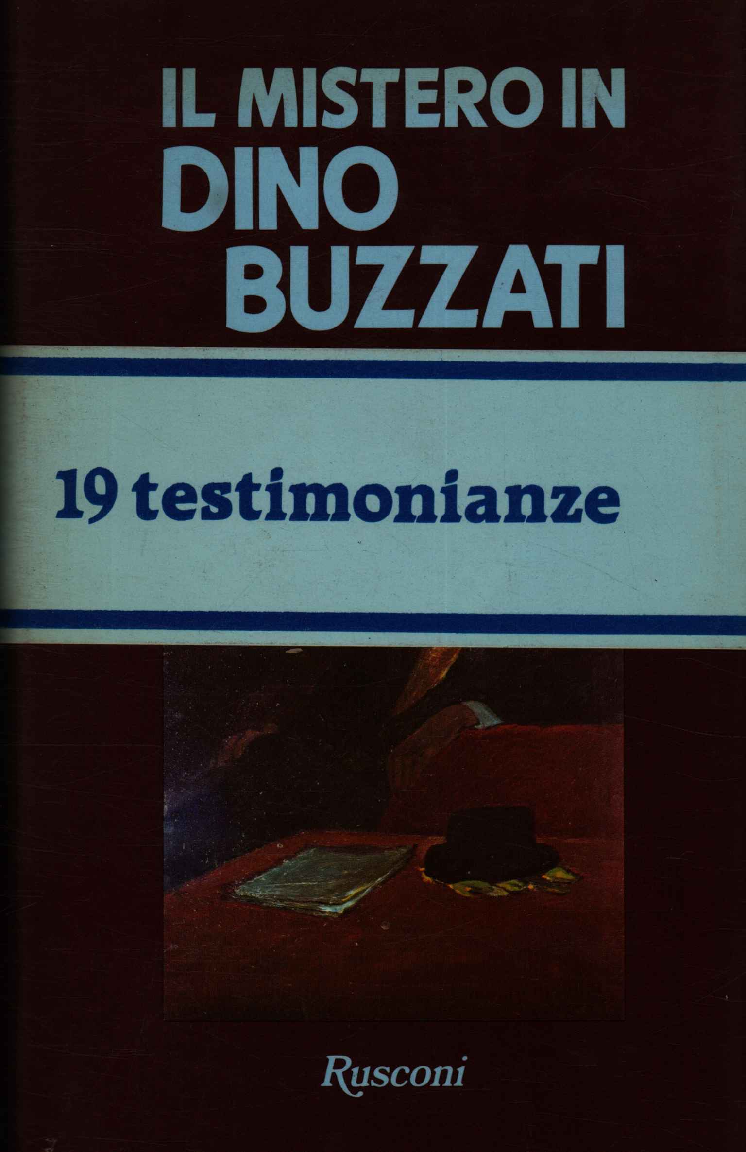 Il mistero in Dino Buzzati