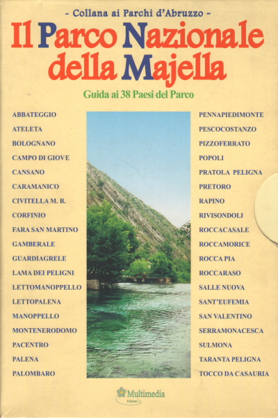 Il Parco Nazionale della Majella (2 Volumi)