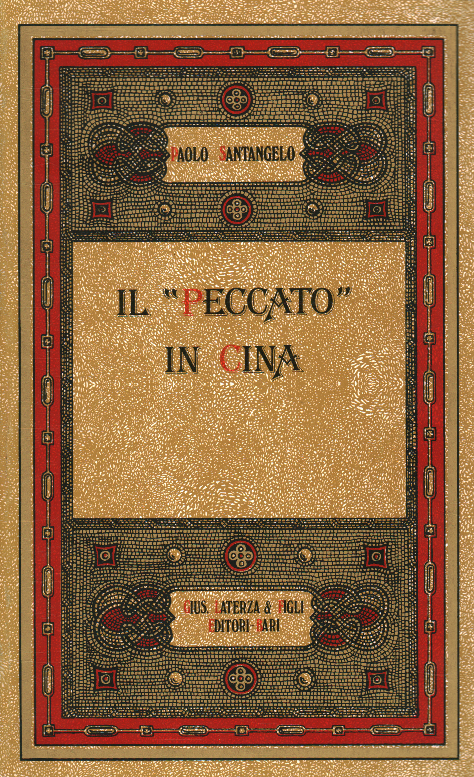 Il peccato in Cina