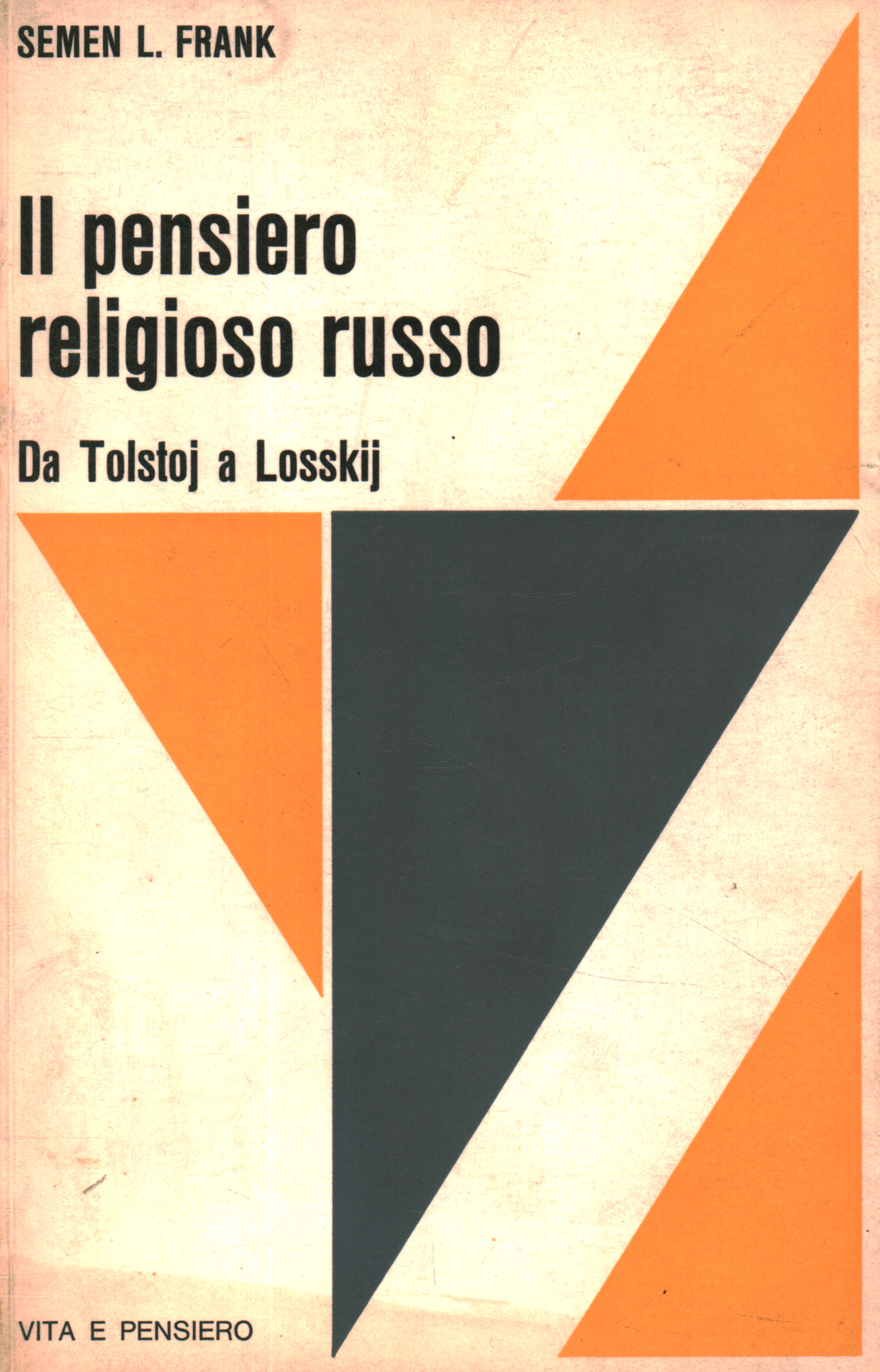 Il pensiero religioso russo